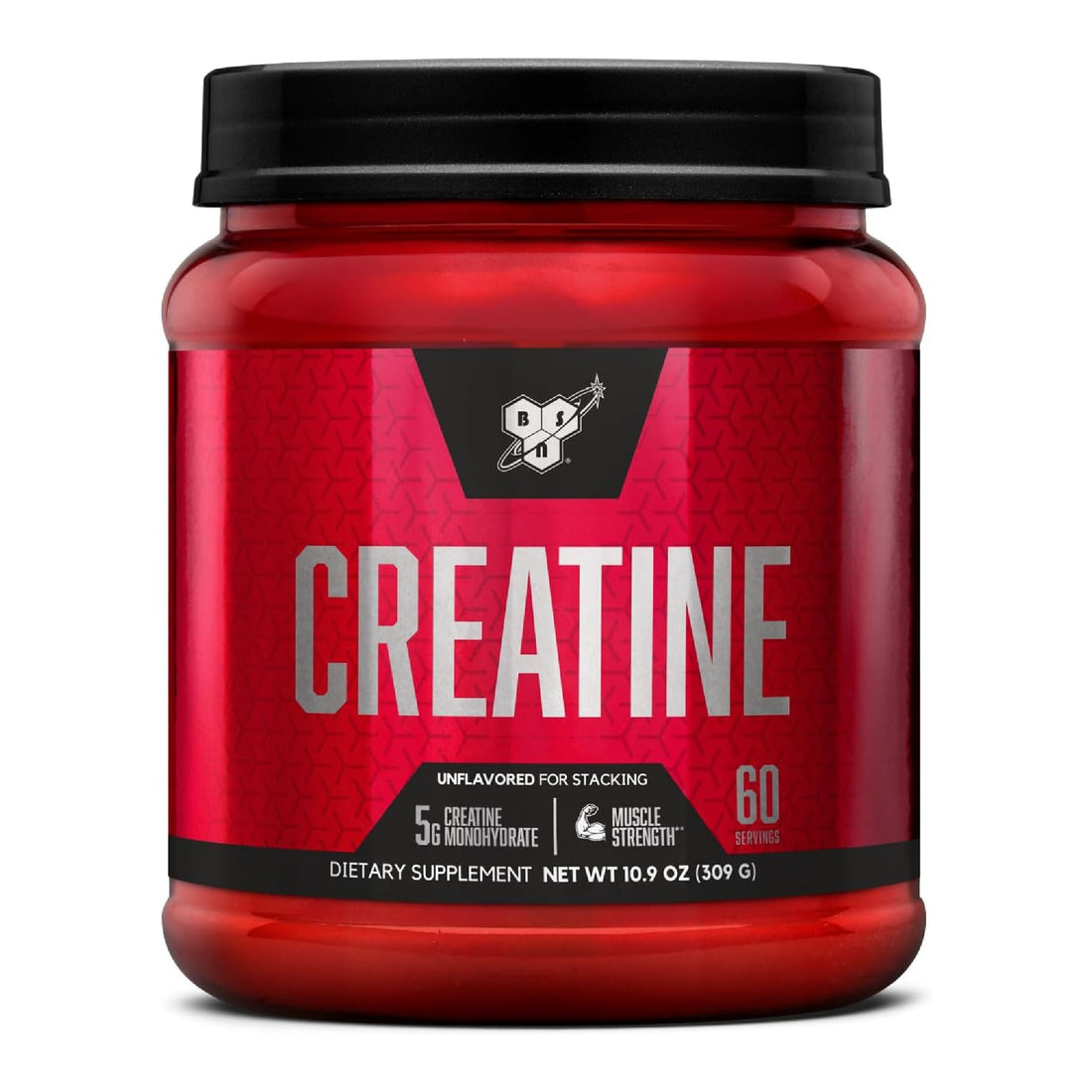 BSN Creatine Monohydrate 5g Mikronize Kreatin Tozu 60 Servis