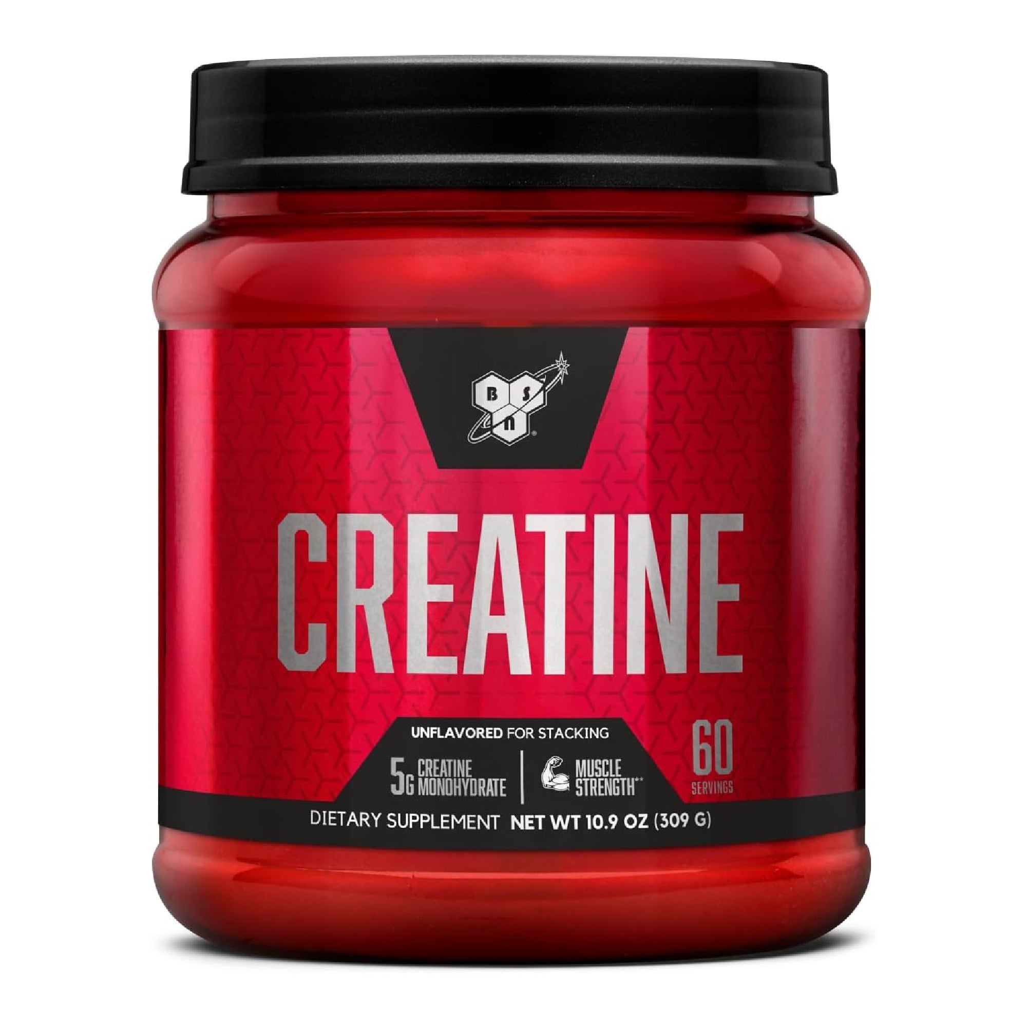 BSN Creatine Monohydrate 5g Mikronize Kreatin Tozu 60 Servis