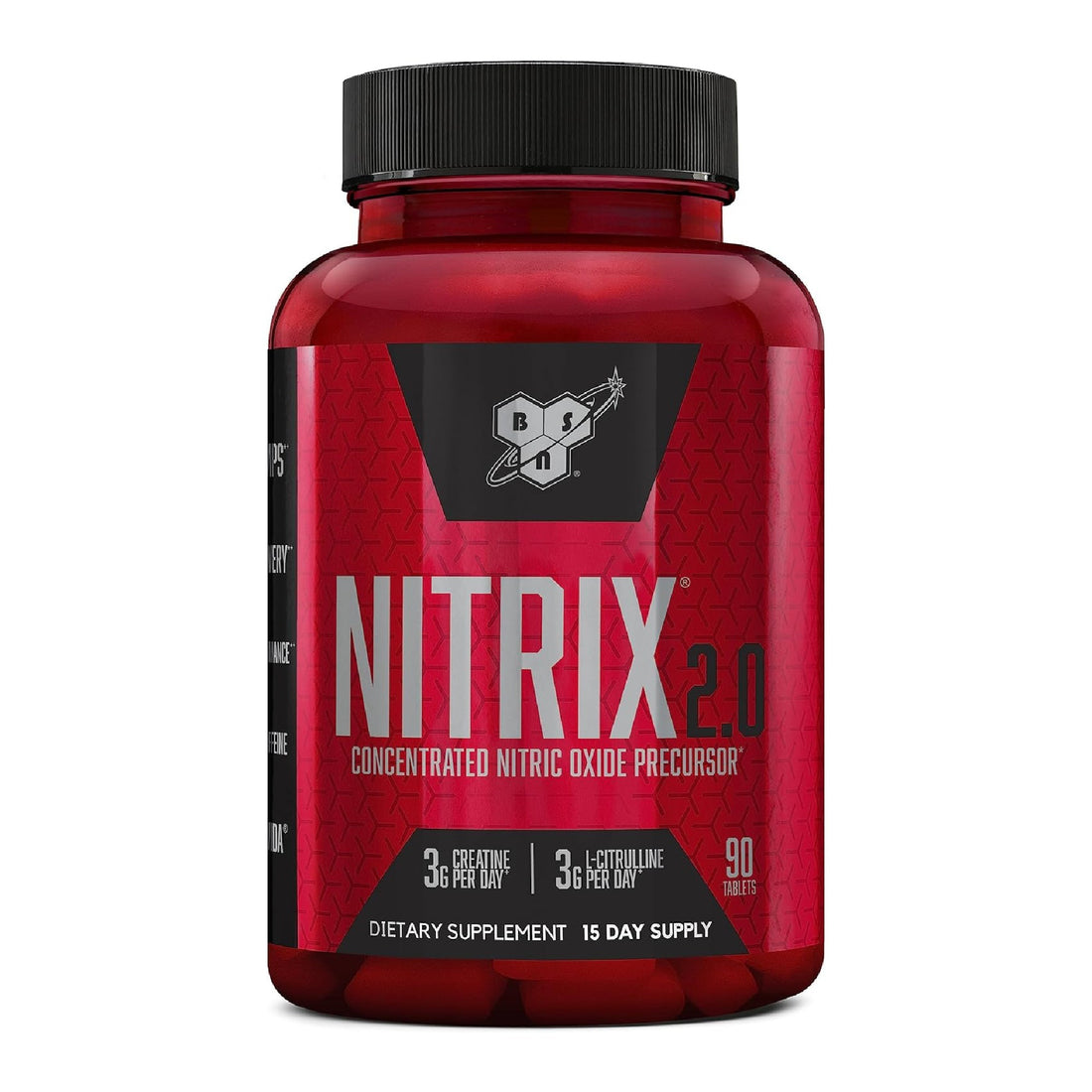 BSN Nitrix 2.0 Nitrik Oksit L-Citrulline Kreatin 90 Tablet