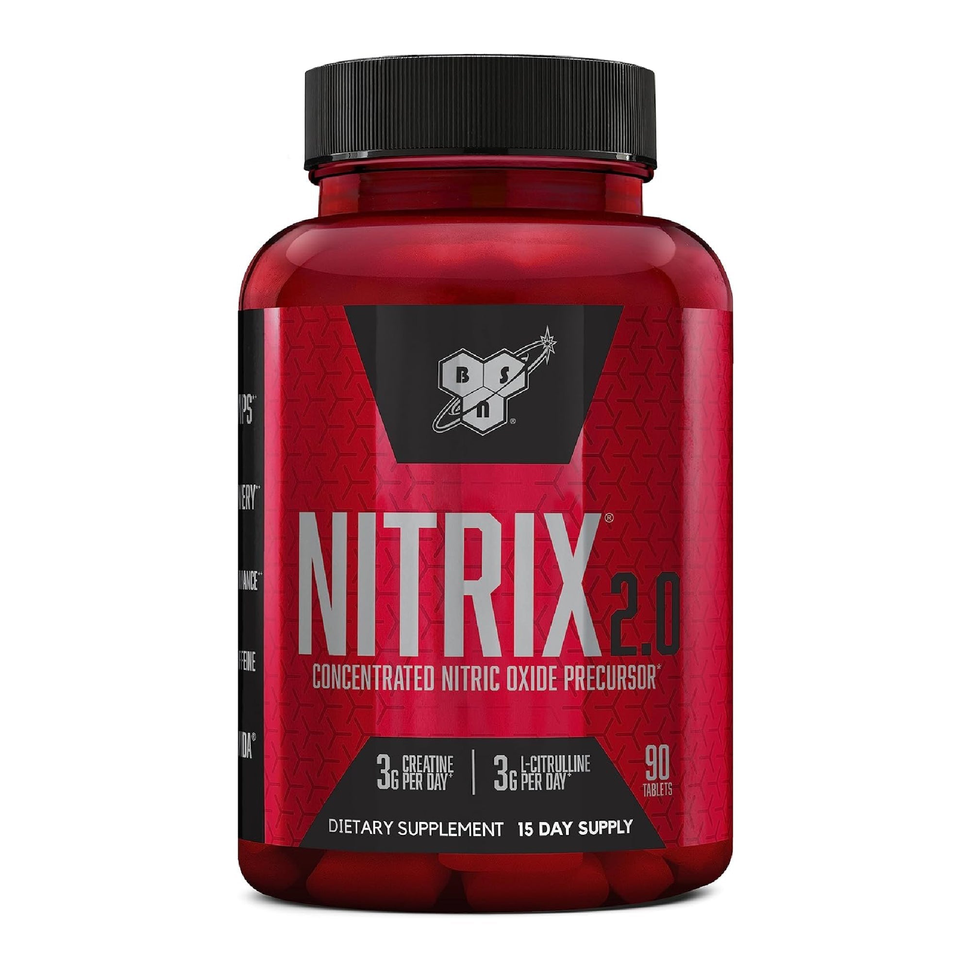 BSN Nitrix 2.0 Nitrik Oksit L-Citrulline Kreatin 90 Tablet