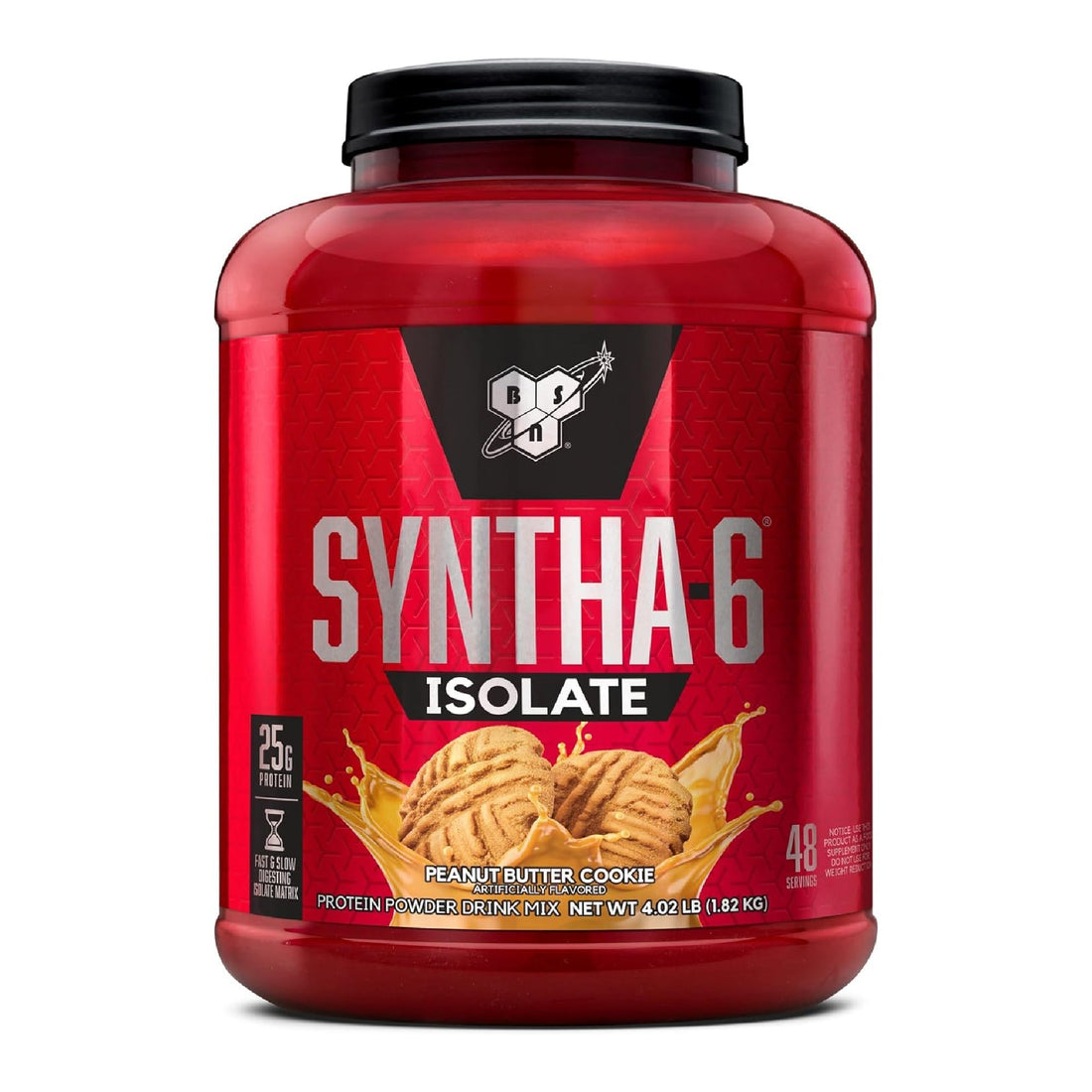 BSN Syntha-6 Edge İzolat Protein Tozu 48 Servis