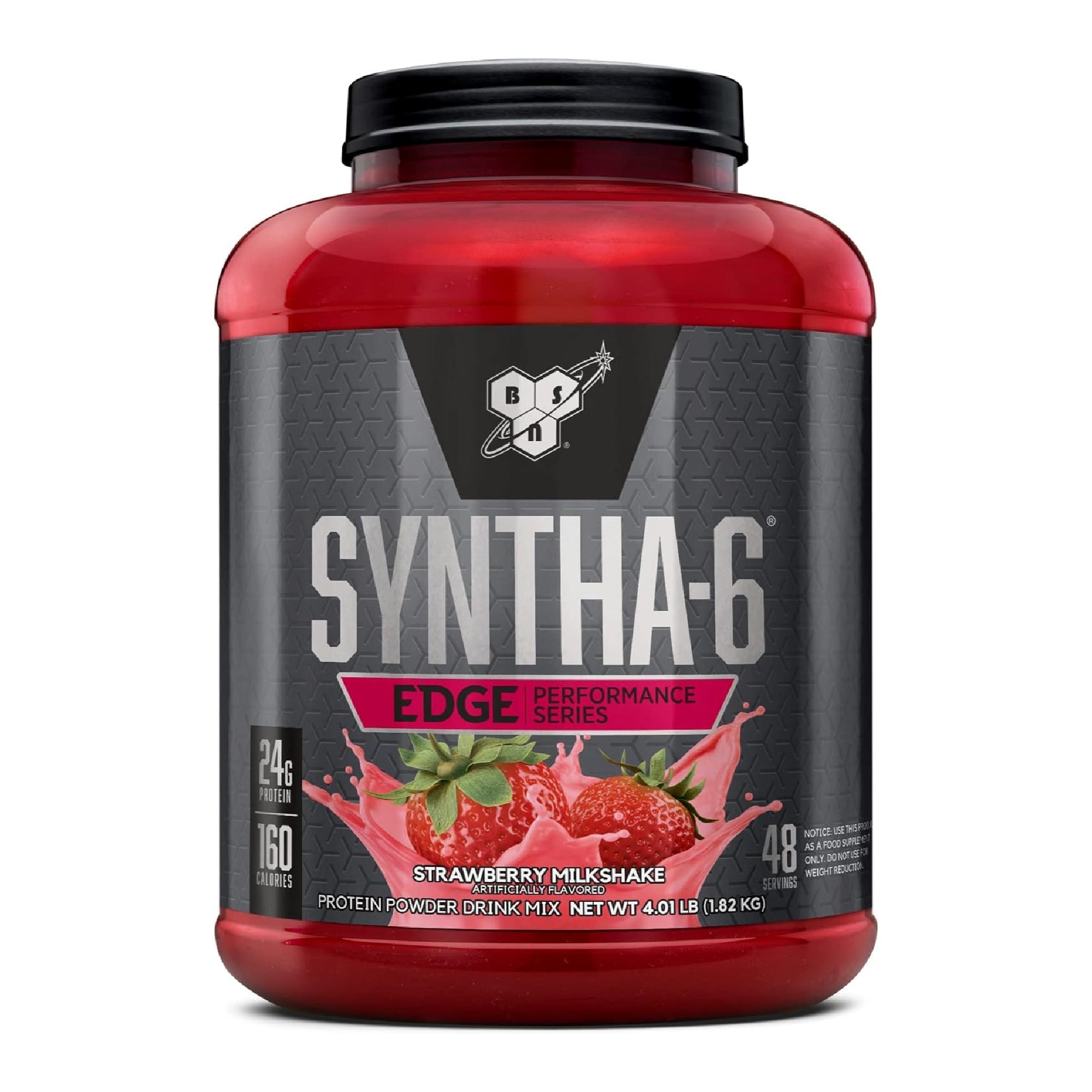 BSN Syntha-6 Edge Performance Hidrolize Whey Protein Tozu 48 Servis
