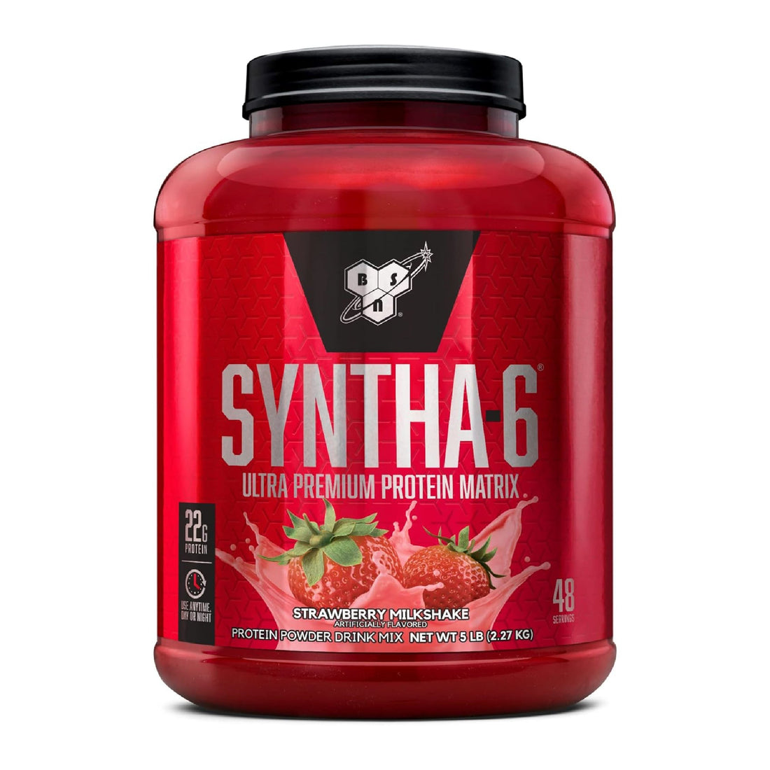 BSN Syntha-6 Ultra Premium Matrix Protein Tozu 48 Servis