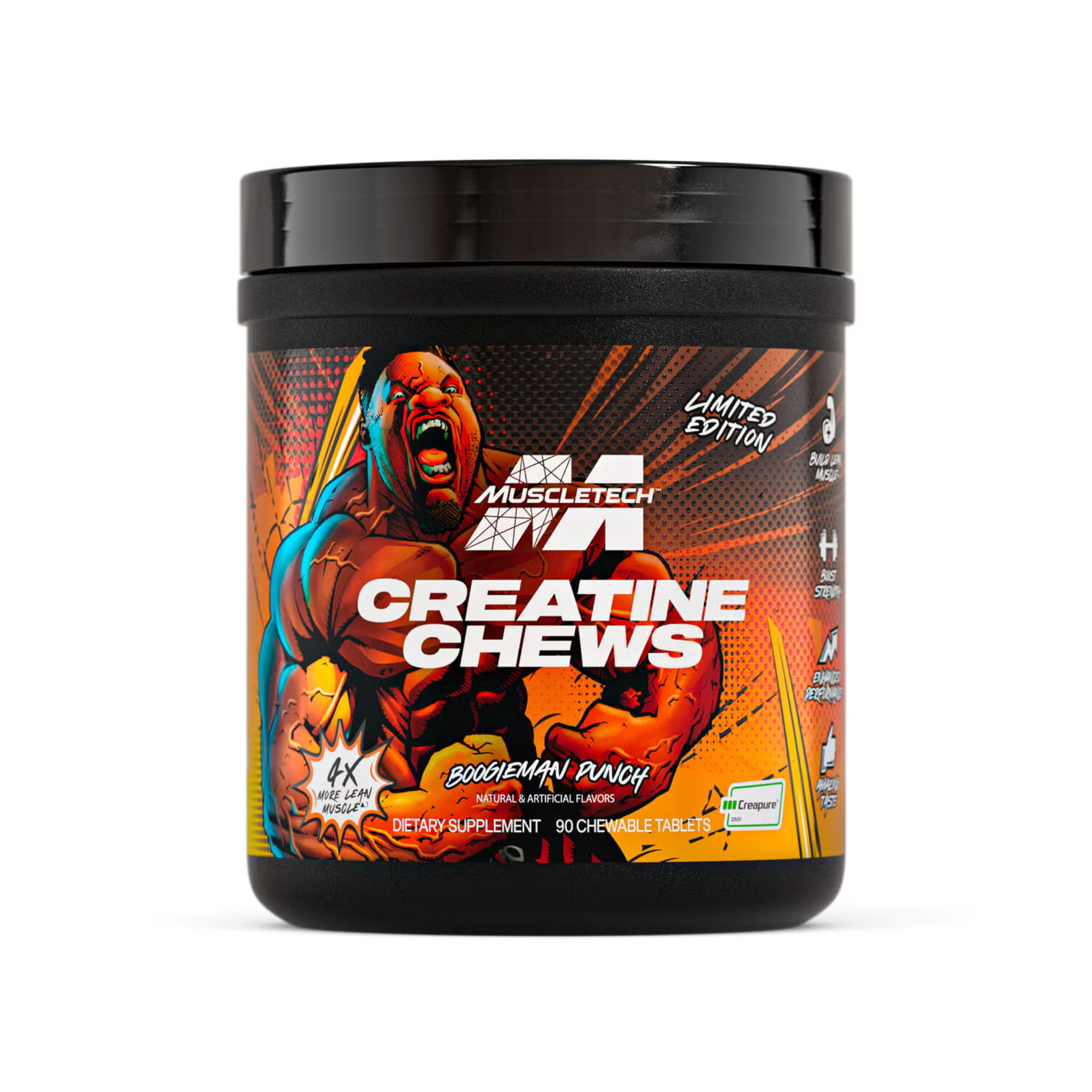 MuscleTech Creatine Chews 90 Tablet Çiğnenebilir Kreatin