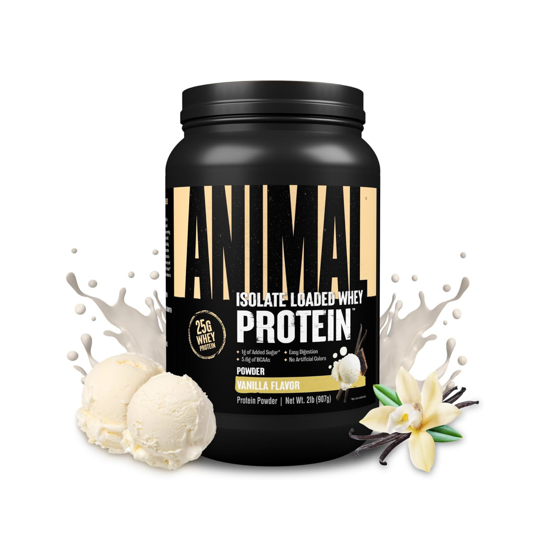 Animal Isolate Whey İzole Protein Tozu Yüksek Saflık