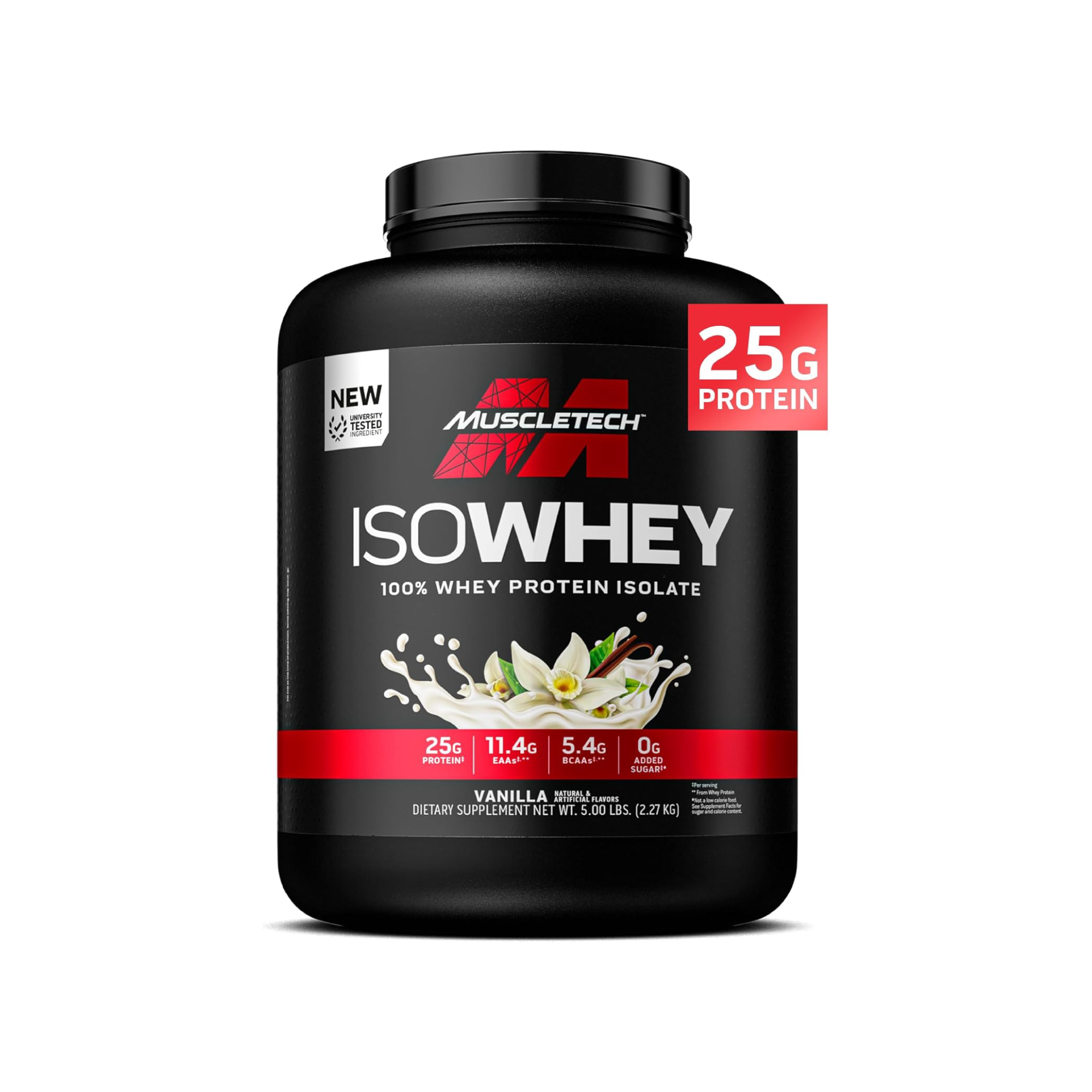 MuscleTech %100 IsoWhey İzole Whey Protein Tozu 25g