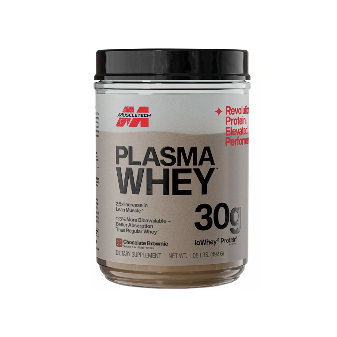 MuscleTech Plasma Whey 30g İzole Protein 470g