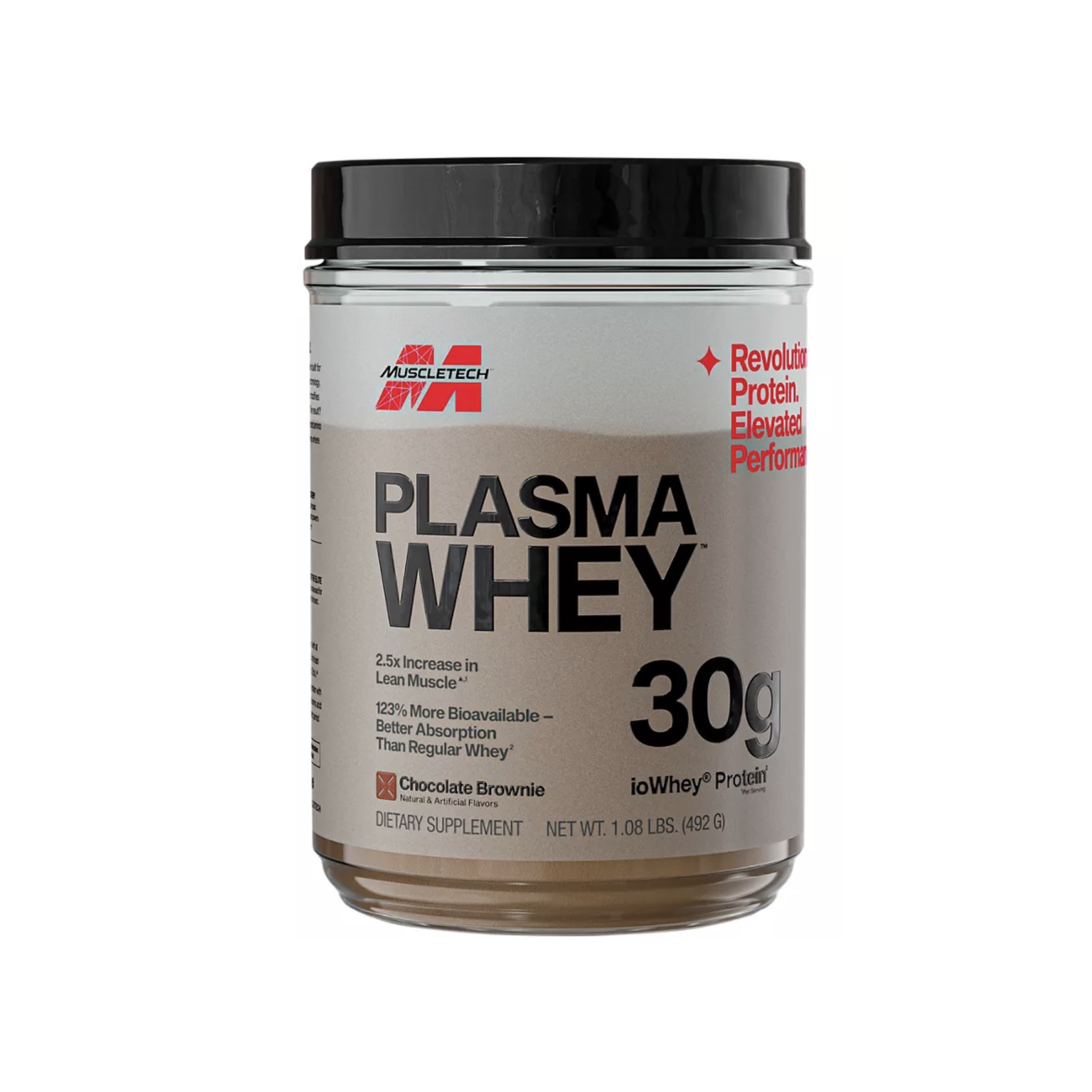 MuscleTech Plasma Whey 30g İzole Protein 470g