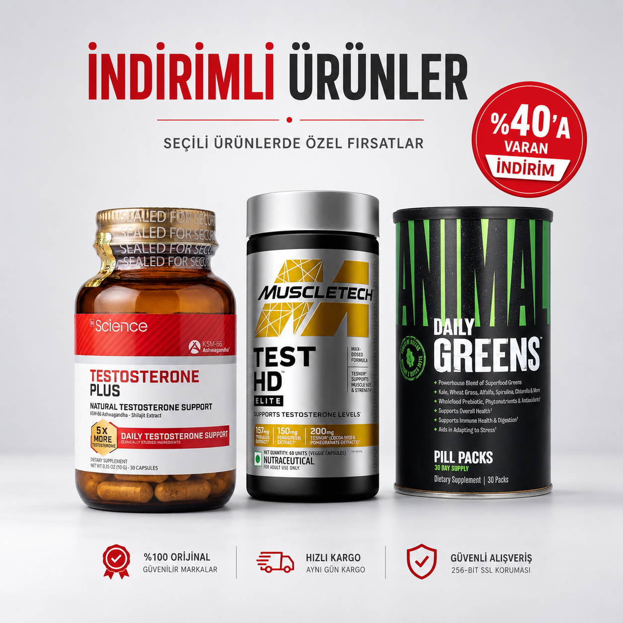 İndirimli Ürünler