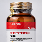 İn Science Testosterone Plus KSM-66 Ashwagandha & Shilajit – 30 Kapsül