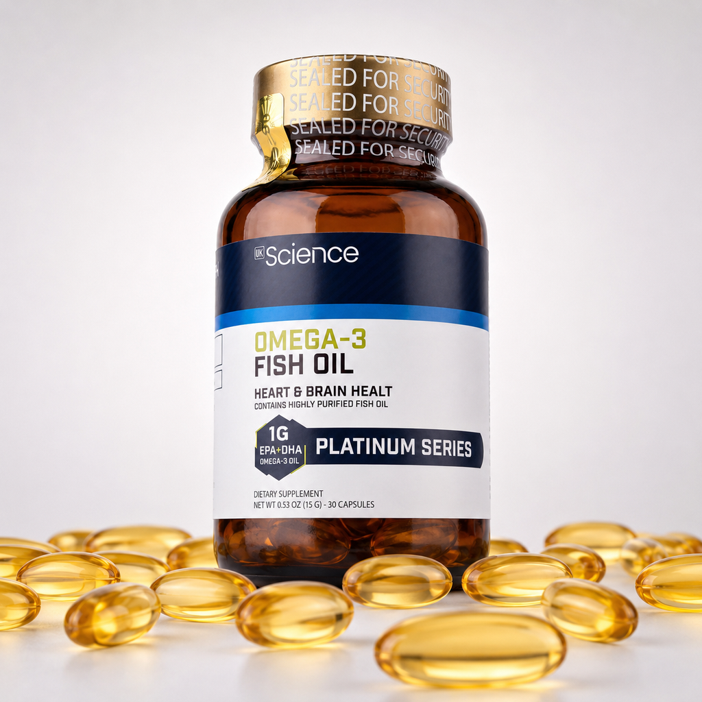 İn Science Omega-3 Balık Yağı 1000 mg (30 Kapsül) EPA & DHA