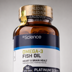 İn Science Omega-3 Balık Yağı 1000 mg (30 Kapsül) EPA & DHA