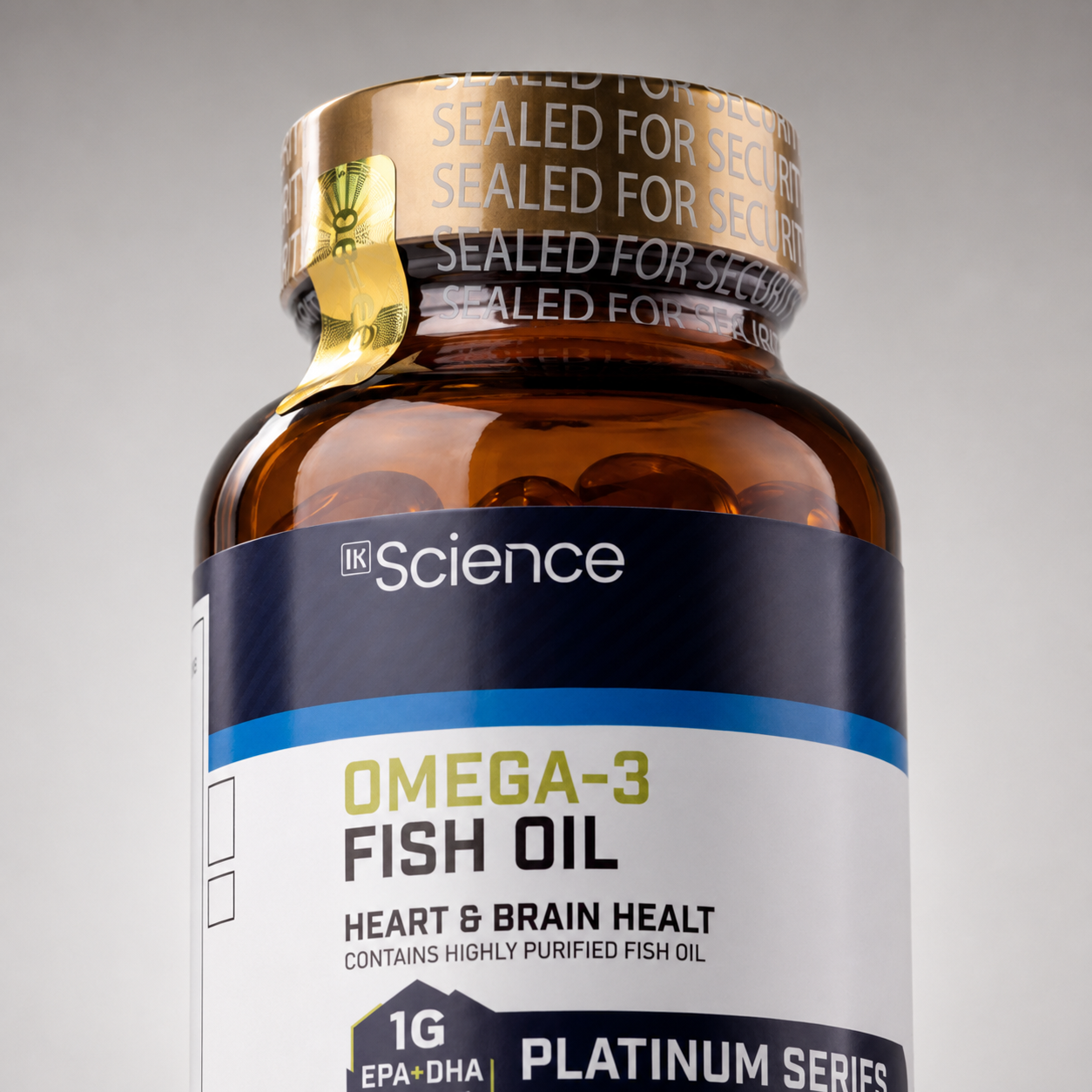 İn Science Omega-3 Balık Yağı 1000 mg (30 Kapsül) EPA & DHA