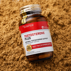 İn Science Testosterone Plus KSM-66 Ashwagandha & Shilajit – 30 Kapsül