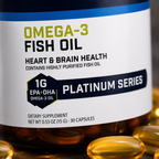 İn Science Omega-3 Balık Yağı 1000 mg (30 Kapsül) EPA & DHA