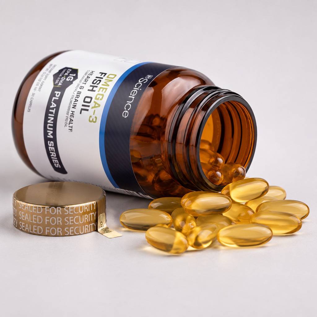 İn Science Omega-3 Balık Yağı 1000 mg (30 Kapsül) EPA & DHA