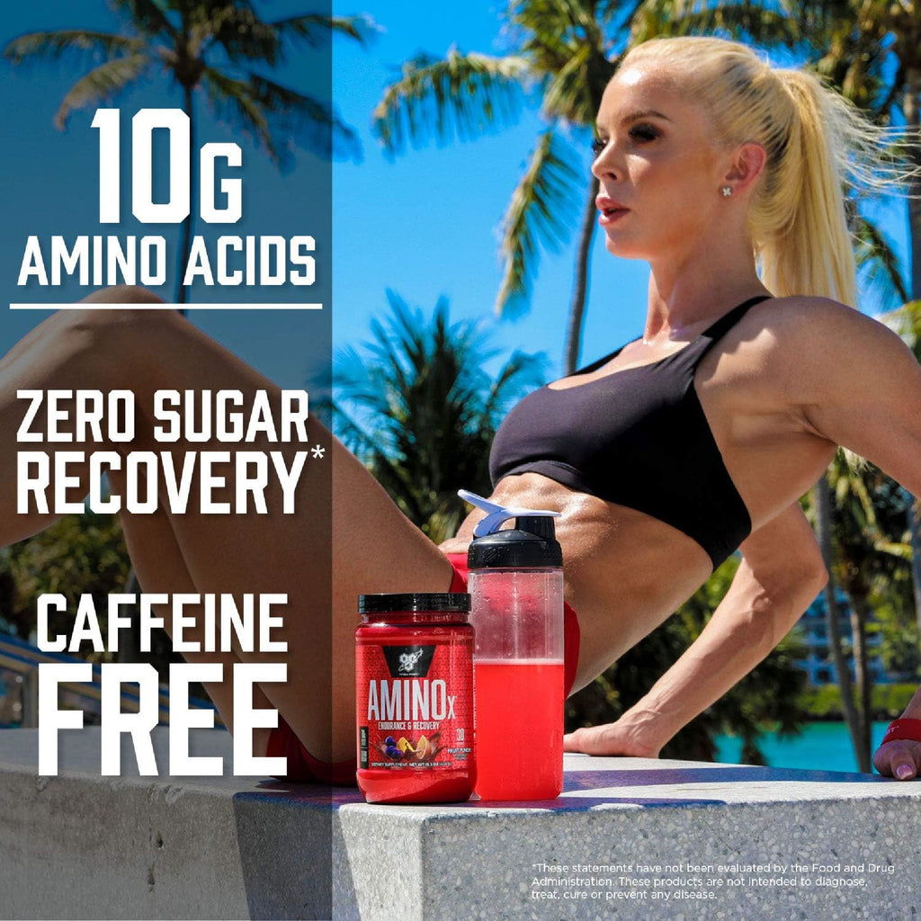 BSN Amino‑X Endurance & Recovery – BCAA & Amino Asit Karışımlı Hızlı Kas Onarım Destek Ürünü