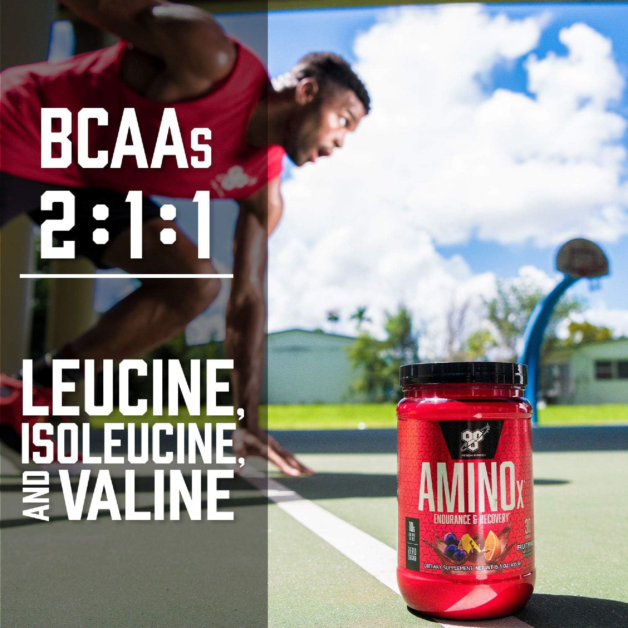 BSN Amino‑X Endurance & Recovery – BCAA & Amino Asit Karışımlı Hızlı Kas Onarım Destek Ürünü