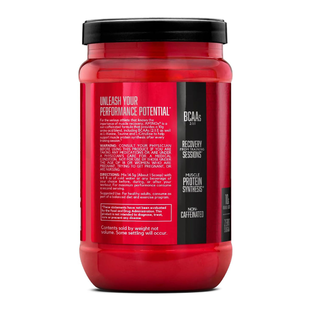 BSN Amino‑X Endurance & Recovery – BCAA & Amino Asit Karışımlı Hızlı Kas Onarım Destek Ürünü