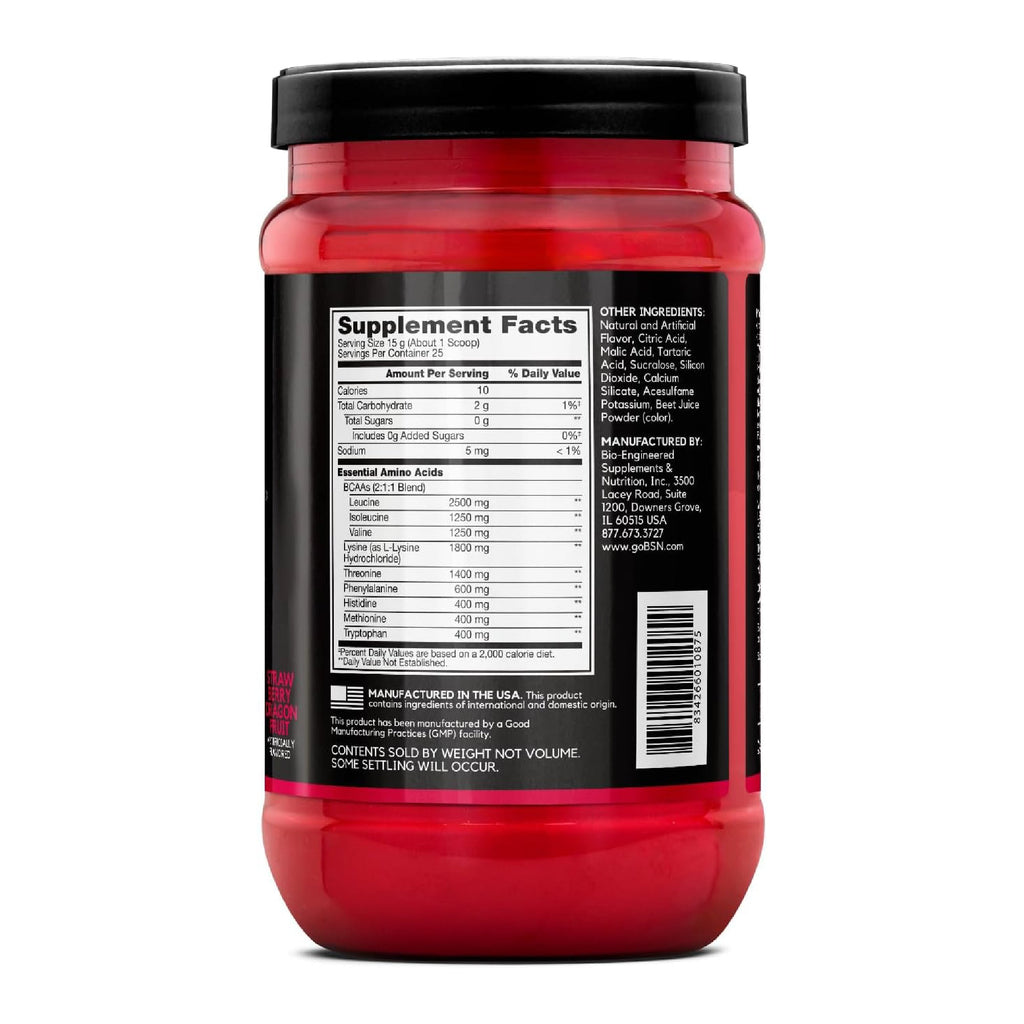 BSN Amino X EAAs 10g Esansiyel Amino Asit BCAA Tozu