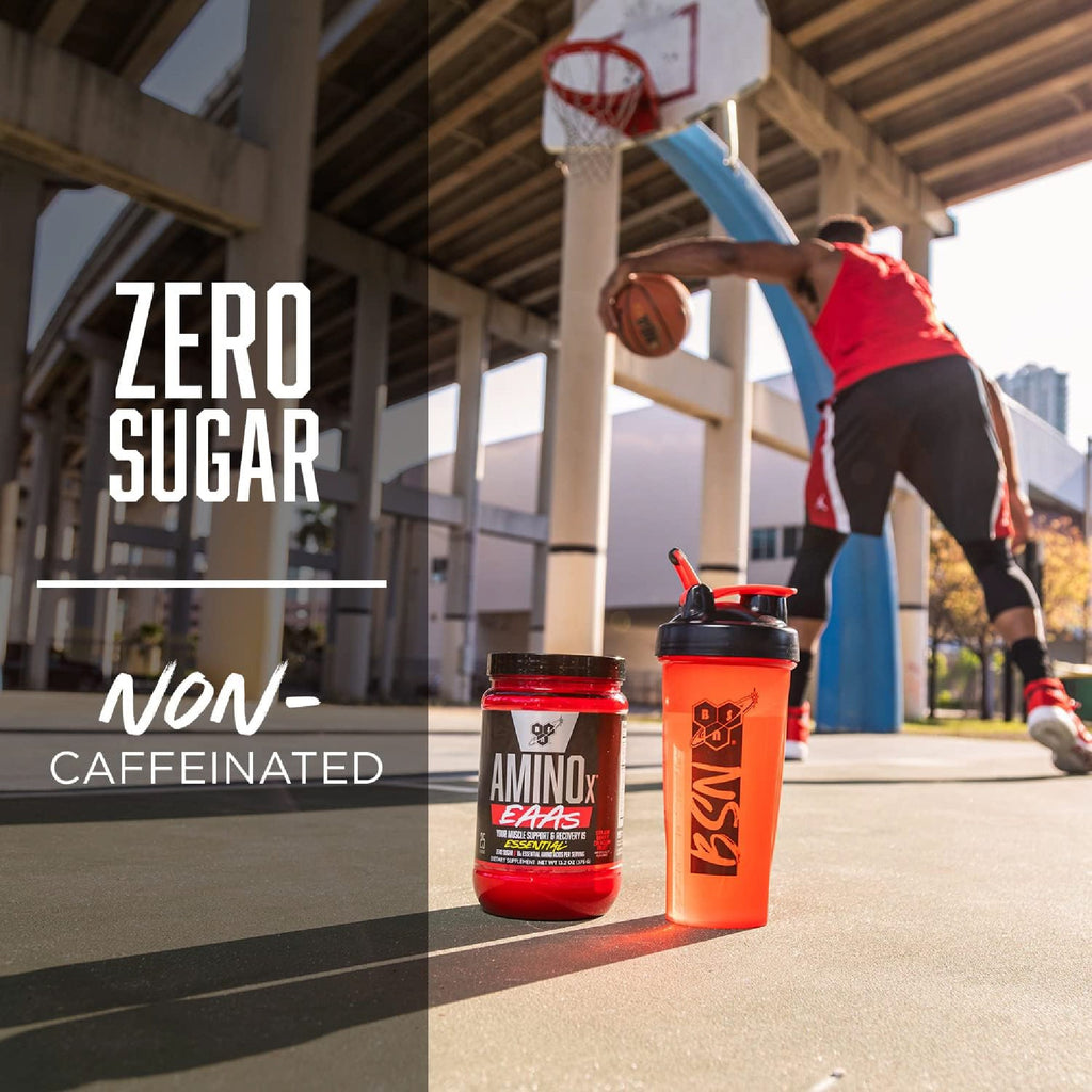 BSN Amino X EAAs 10g Esansiyel Amino Asit BCAA Tozu