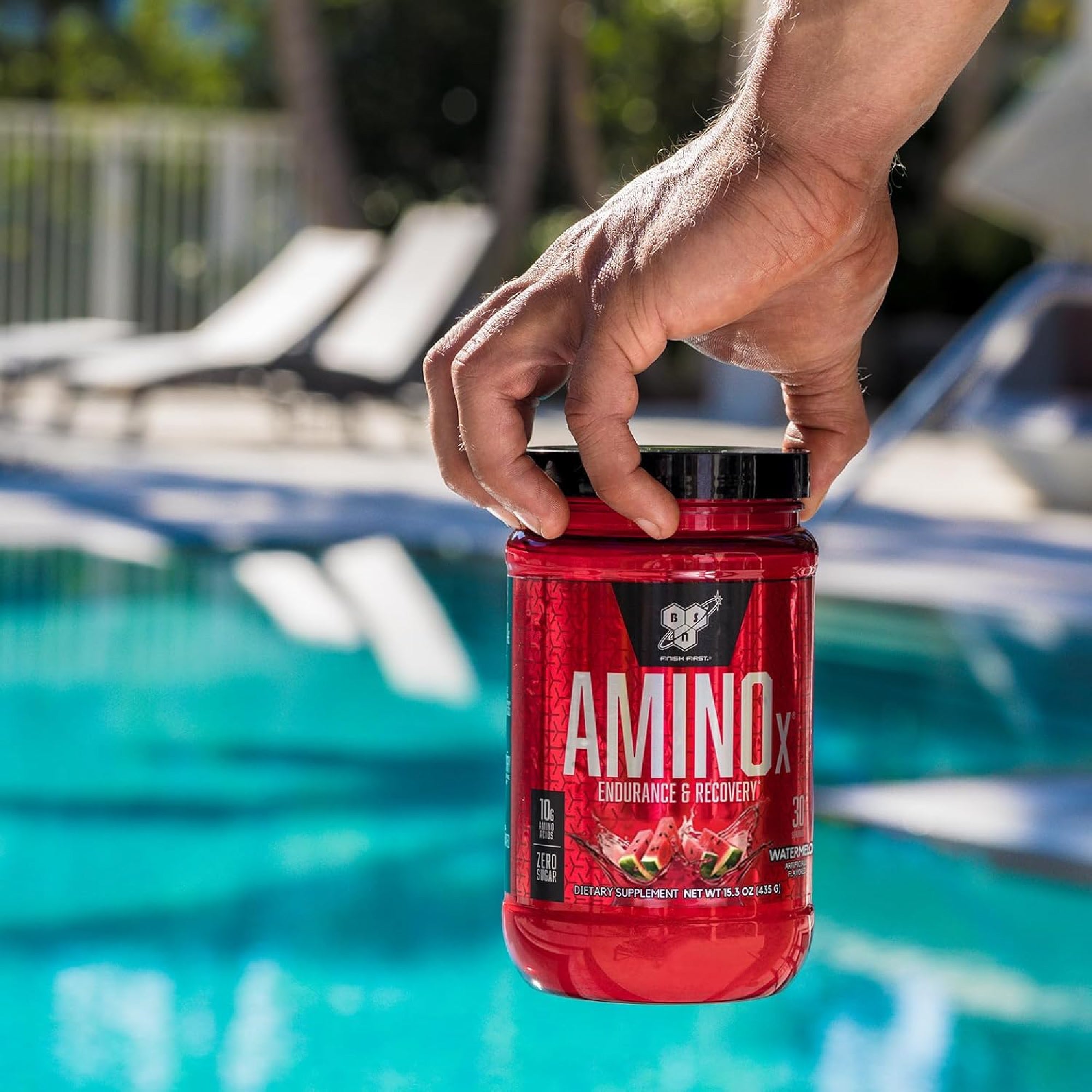 BSN Amino X EAAs 10g Esansiyel Amino Asit BCAA Tozu