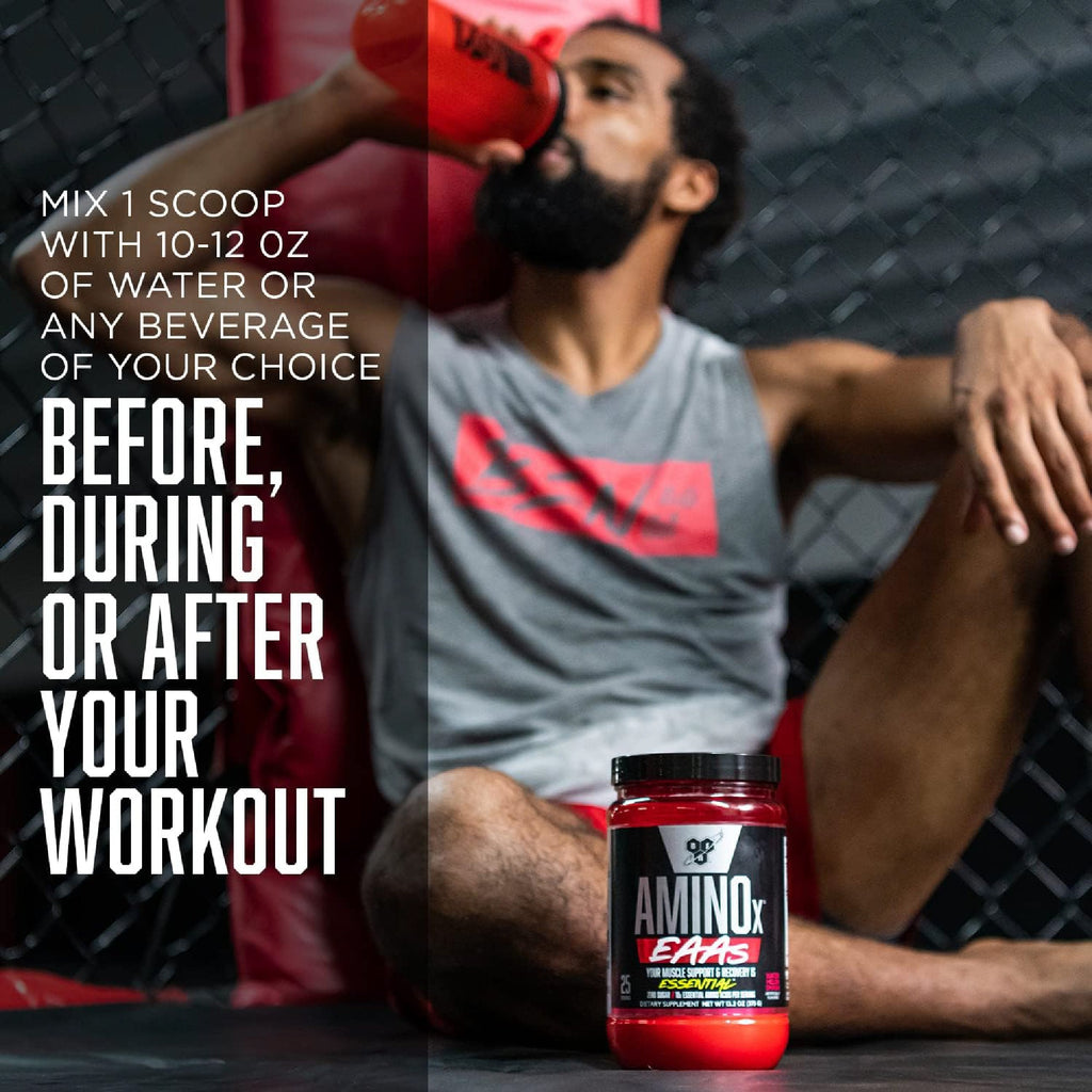 BSN Amino X EAAs 10g Esansiyel Amino Asit BCAA Tozu