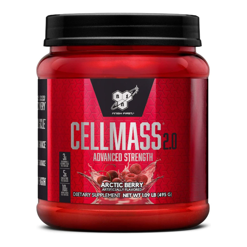 BSN CellMass 2.0 – Kreatin & Glutamin Matrix Recovery Takviyesi