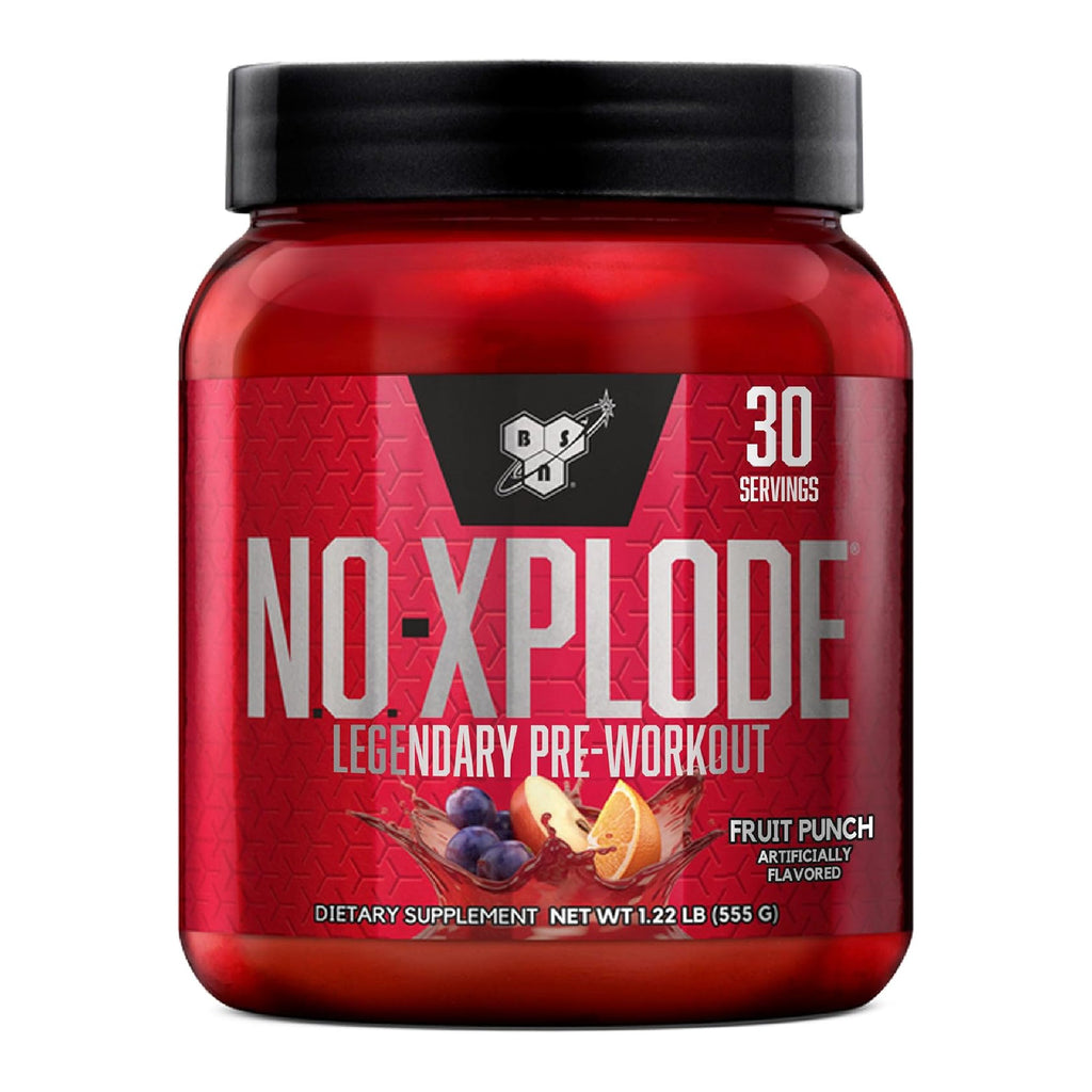 BSN NO-XPLODE Legendary 275Mg Caffeine Pre Workout