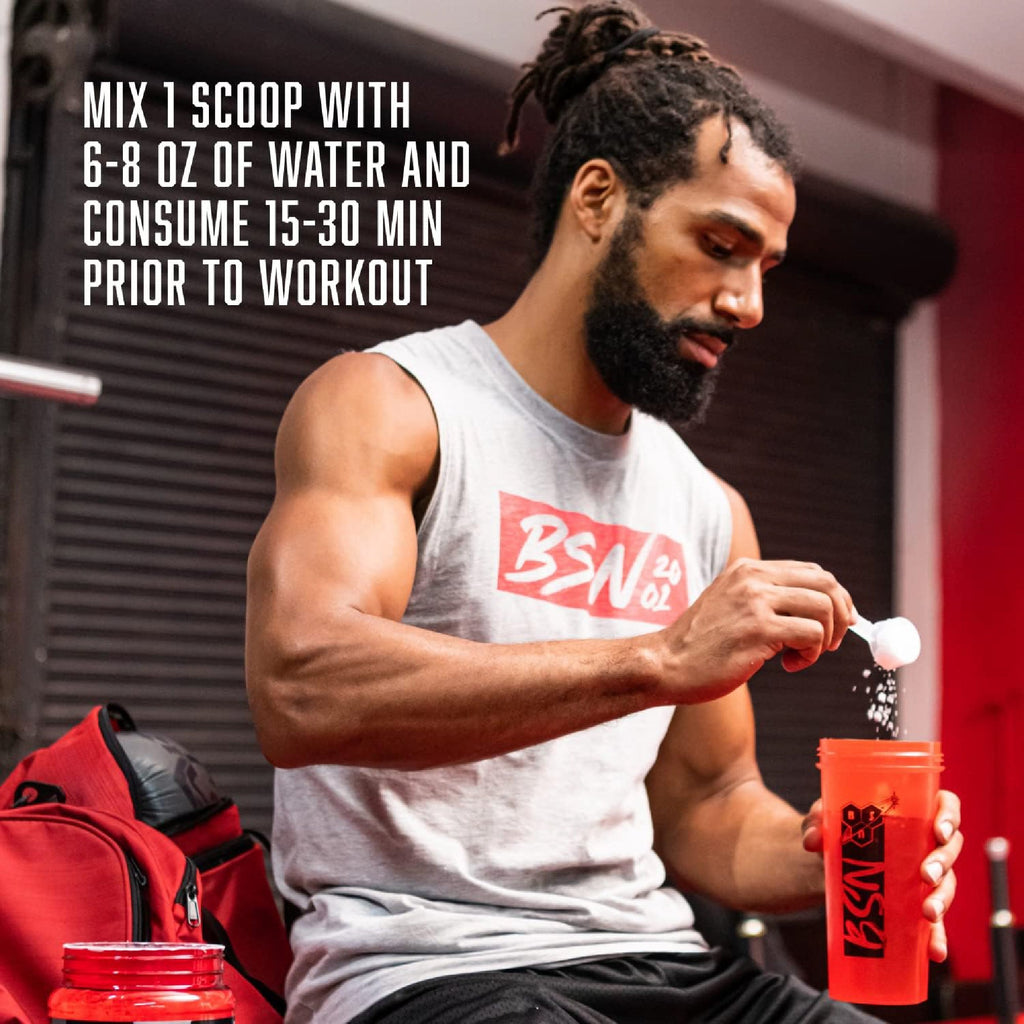 BSN NO-XPLODE VASO Pre-Workout 24 Servis - Citrulline Beta-Alanin Kreatin