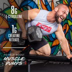 BSN NO-XPLODE VASO Pre-Workout 24 Servis - Citrulline Beta-Alanin Kreatin