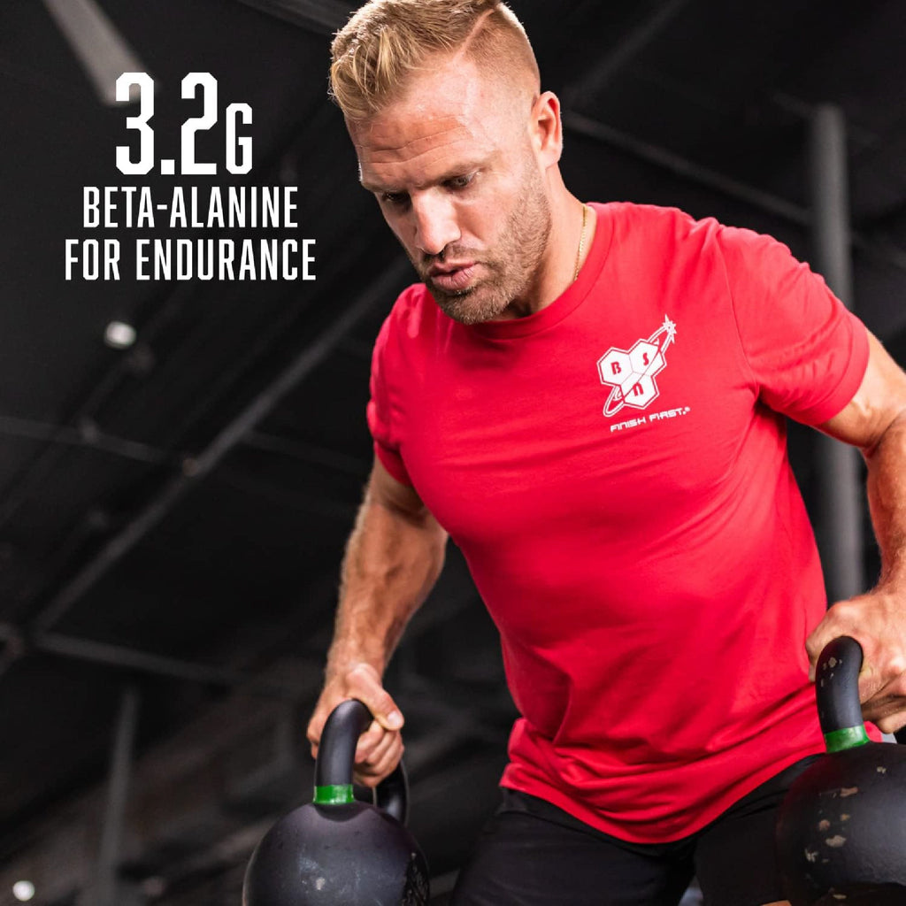 BSN NO-XPLODE VASO Pre-Workout 24 Servis - Citrulline Beta-Alanin Kreatin