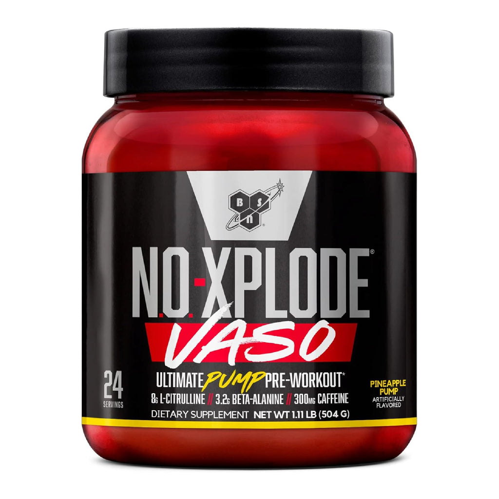 BSN NO-XPLODE VASO Pre-Workout 24 Servis - Citrulline Beta-Alanin Kreatin