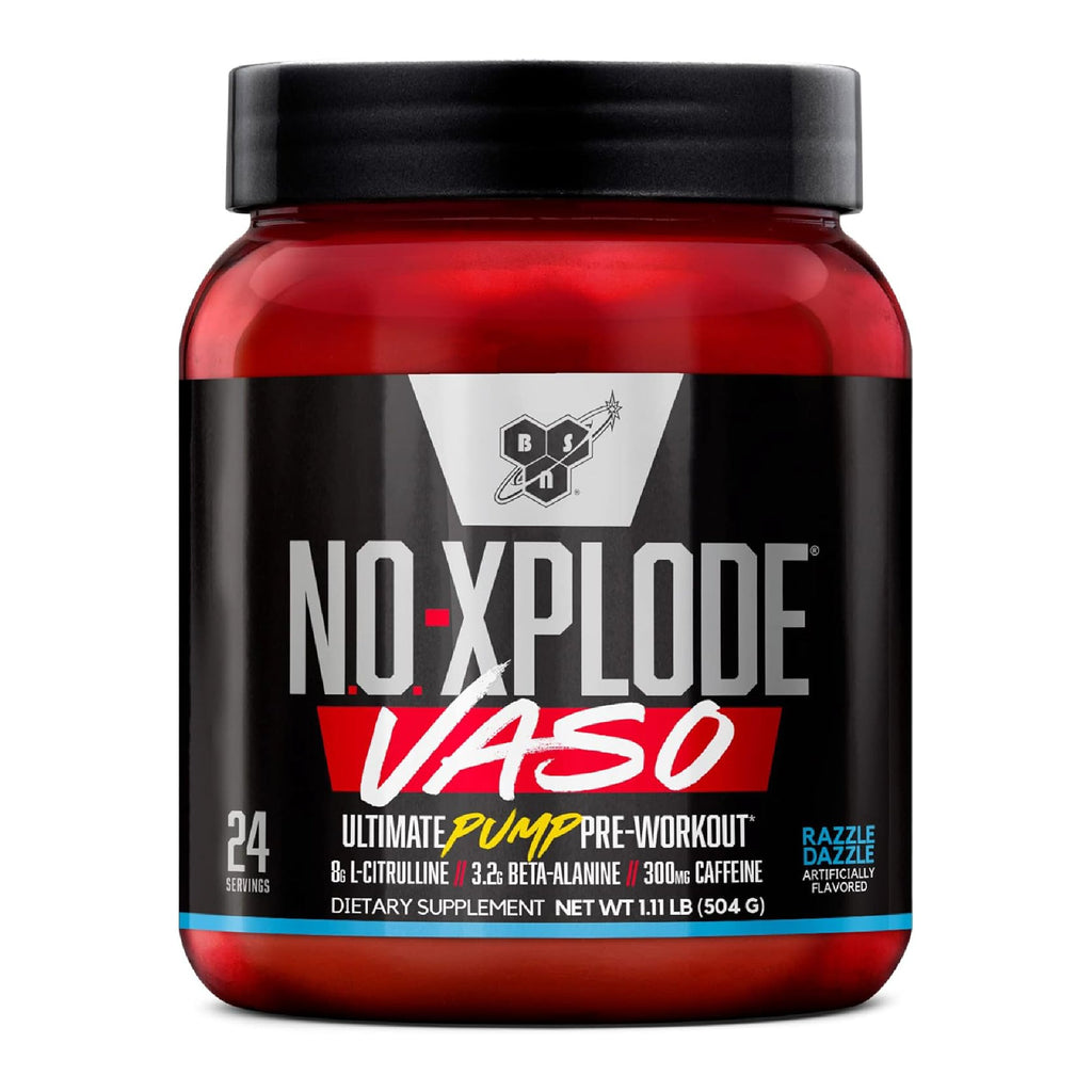 BSN NO-XPLODE VASO Pre-Workout 24 Servis - Citrulline Beta-Alanin Kreatin