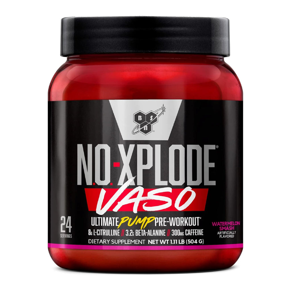 BSN NO-XPLODE VASO Pre-Workout 24 Servis - Citrulline Beta-Alanin Kreatin