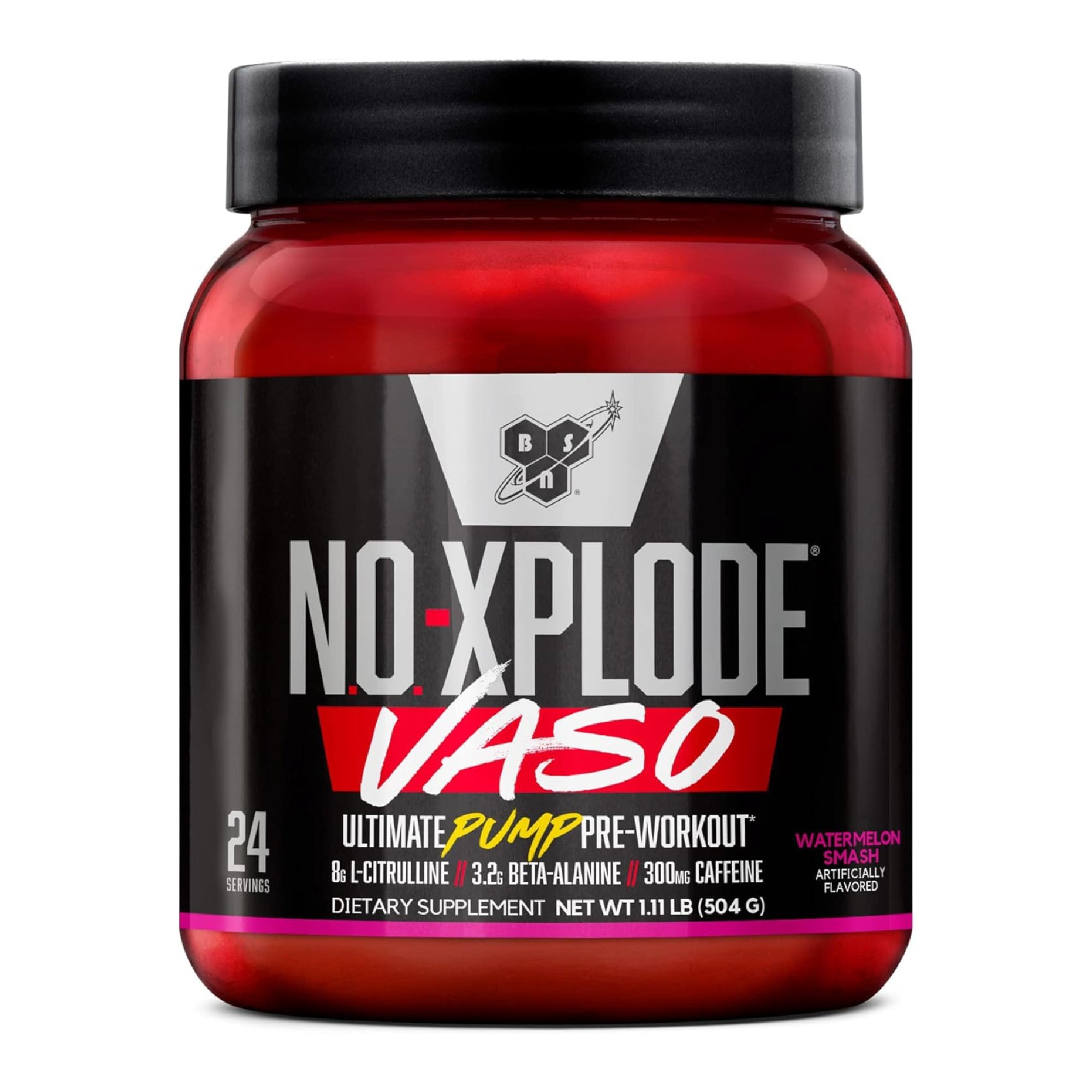 BSN NO-XPLODE VASO Pre-Workout 24 Servis - Citrulline Beta-Alanin Kreatin