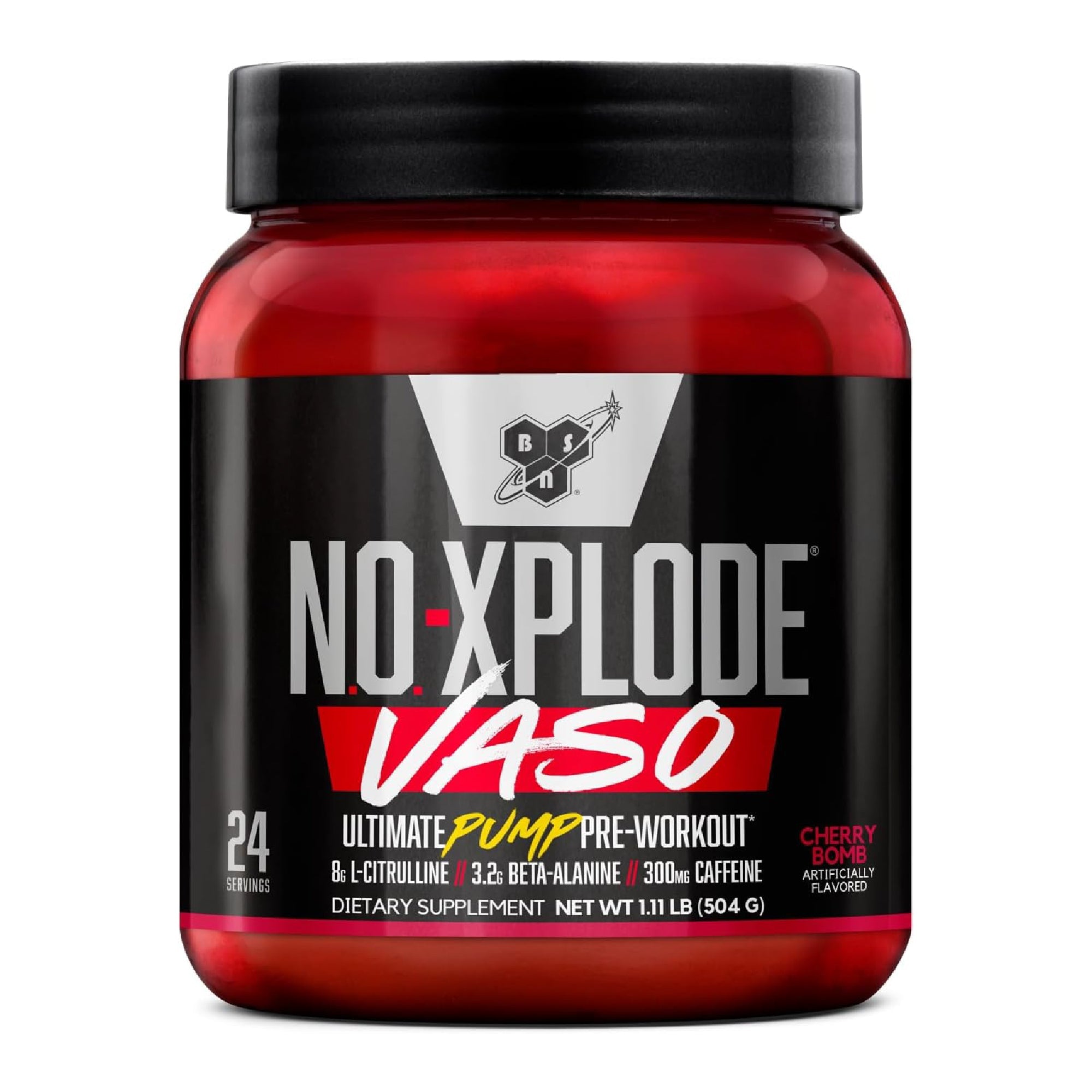 BSN NO-XPLODE VASO Pre-Workout 24 Servis - Citrulline Beta-Alanin Kreatin