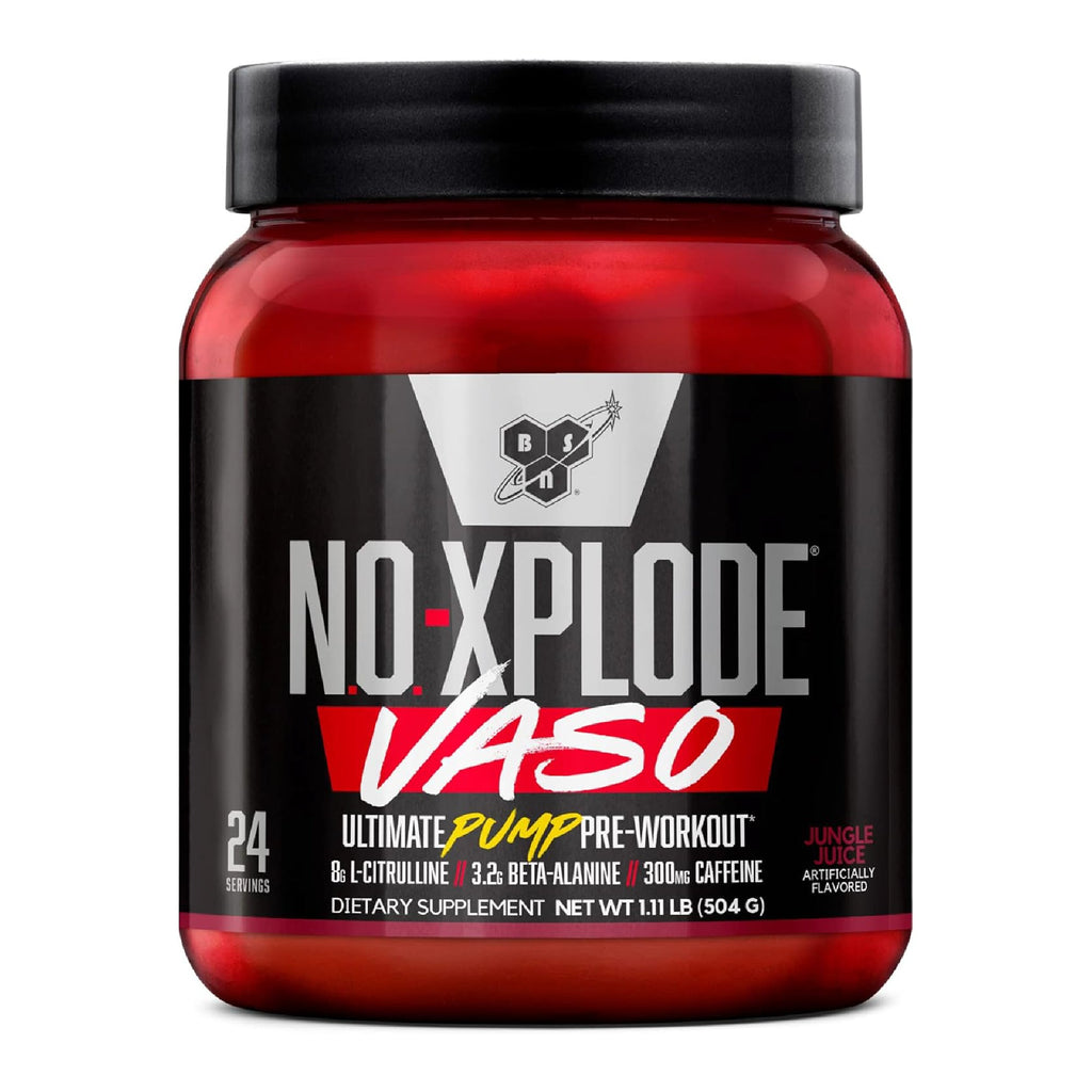 BSN NO-XPLODE VASO Pre-Workout 24 Servis - Citrulline Beta-Alanin Kreatin