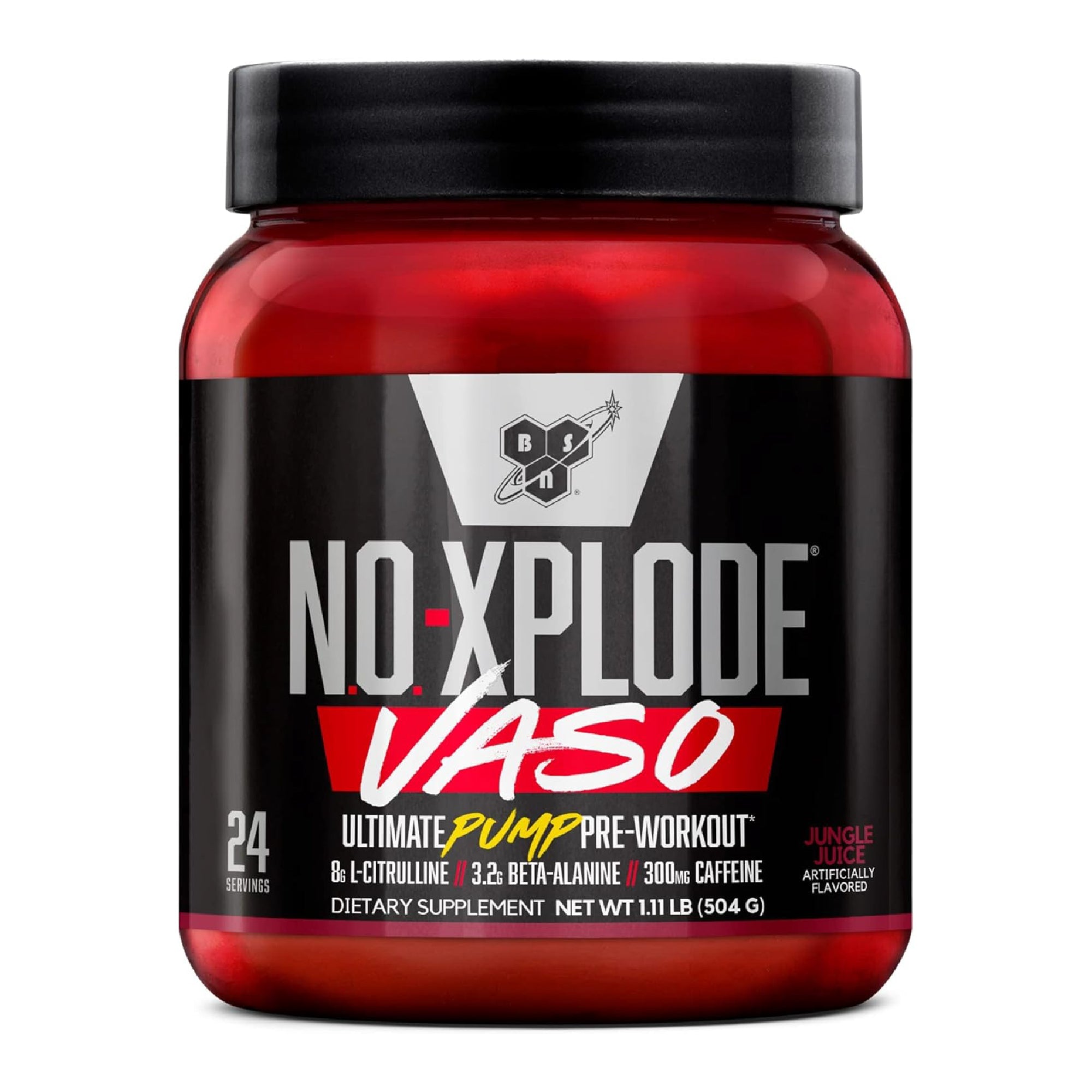 BSN NO-XPLODE VASO Pre-Workout 24 Servis - Citrulline Beta-Alanin Kreatin