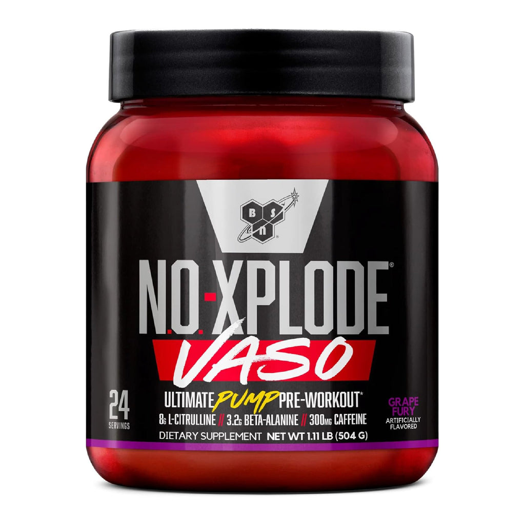 BSN NO-XPLODE VASO Pre-Workout 24 Servis - Citrulline Beta-Alanin Kreatin