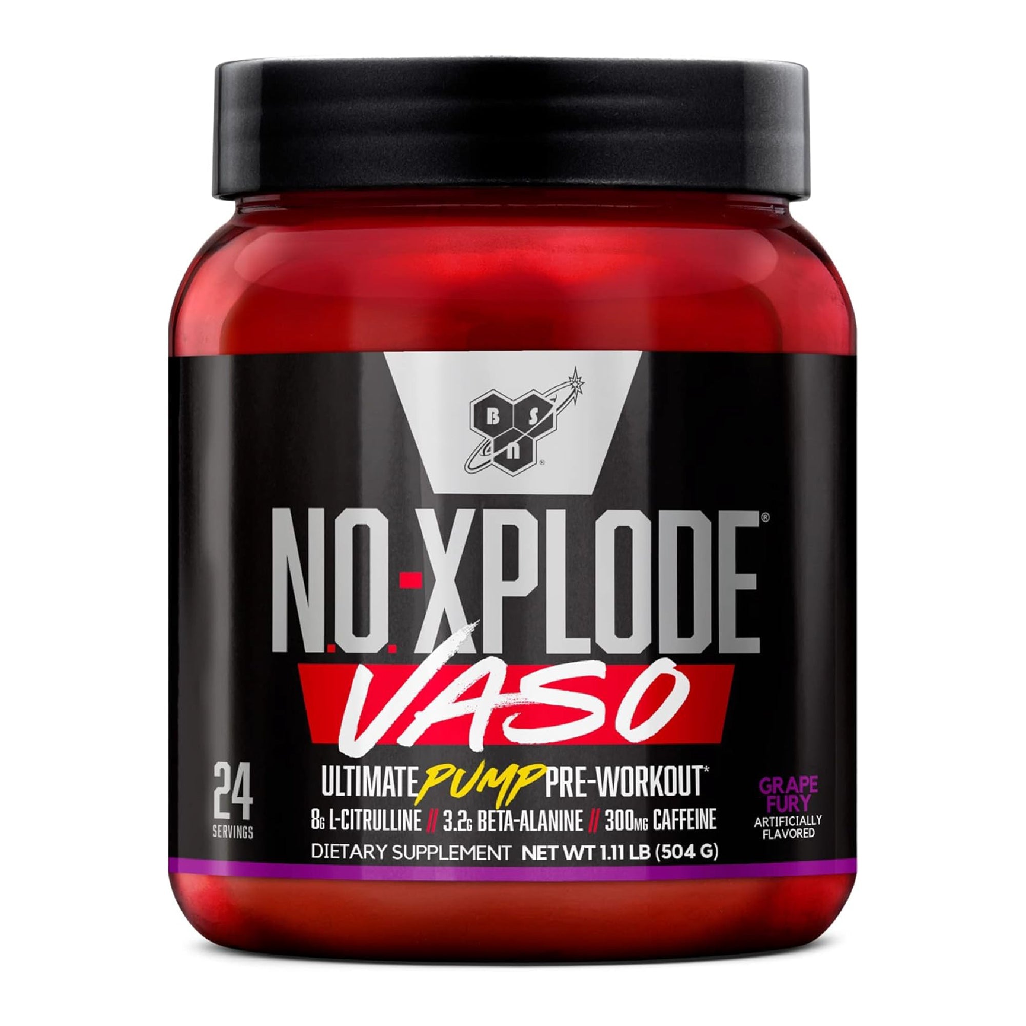 BSN NO-XPLODE VASO Pre-Workout 24 Servis - Citrulline Beta-Alanin Kreatin