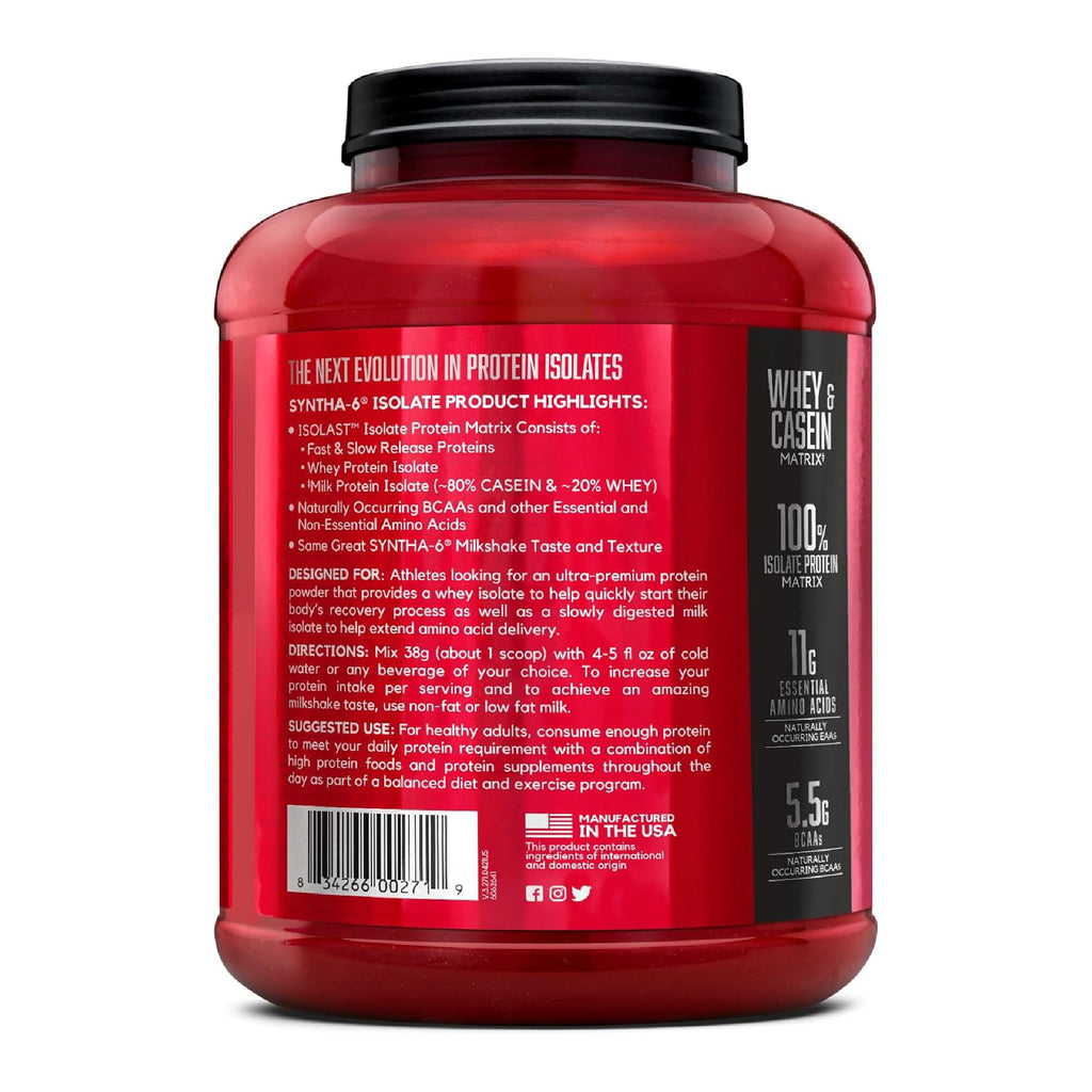 BSN Syntha-6 Edge İzole Protein Tozu 24-48 Servis