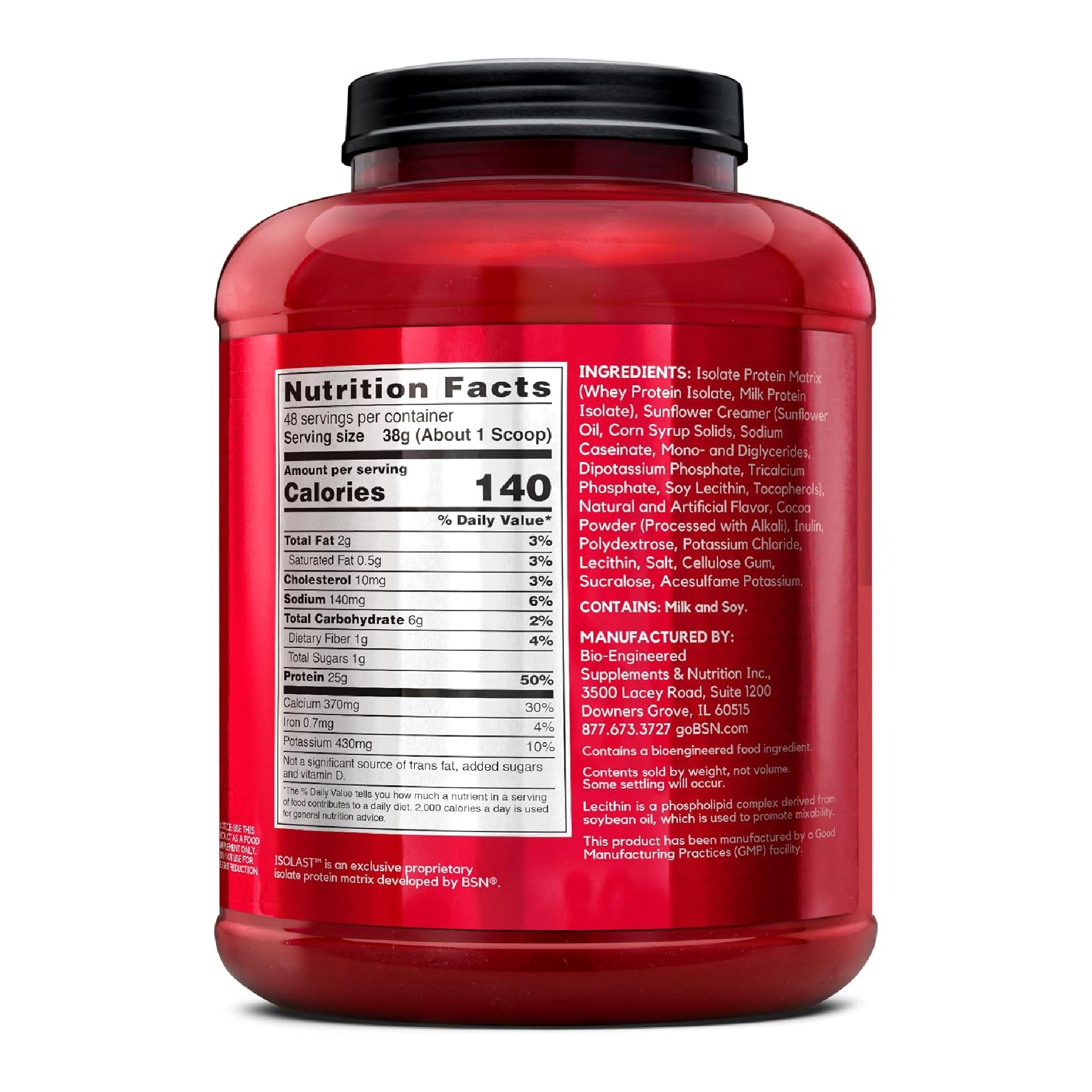 BSN Syntha-6 Edge İzole Protein Tozu 24-48 Servis