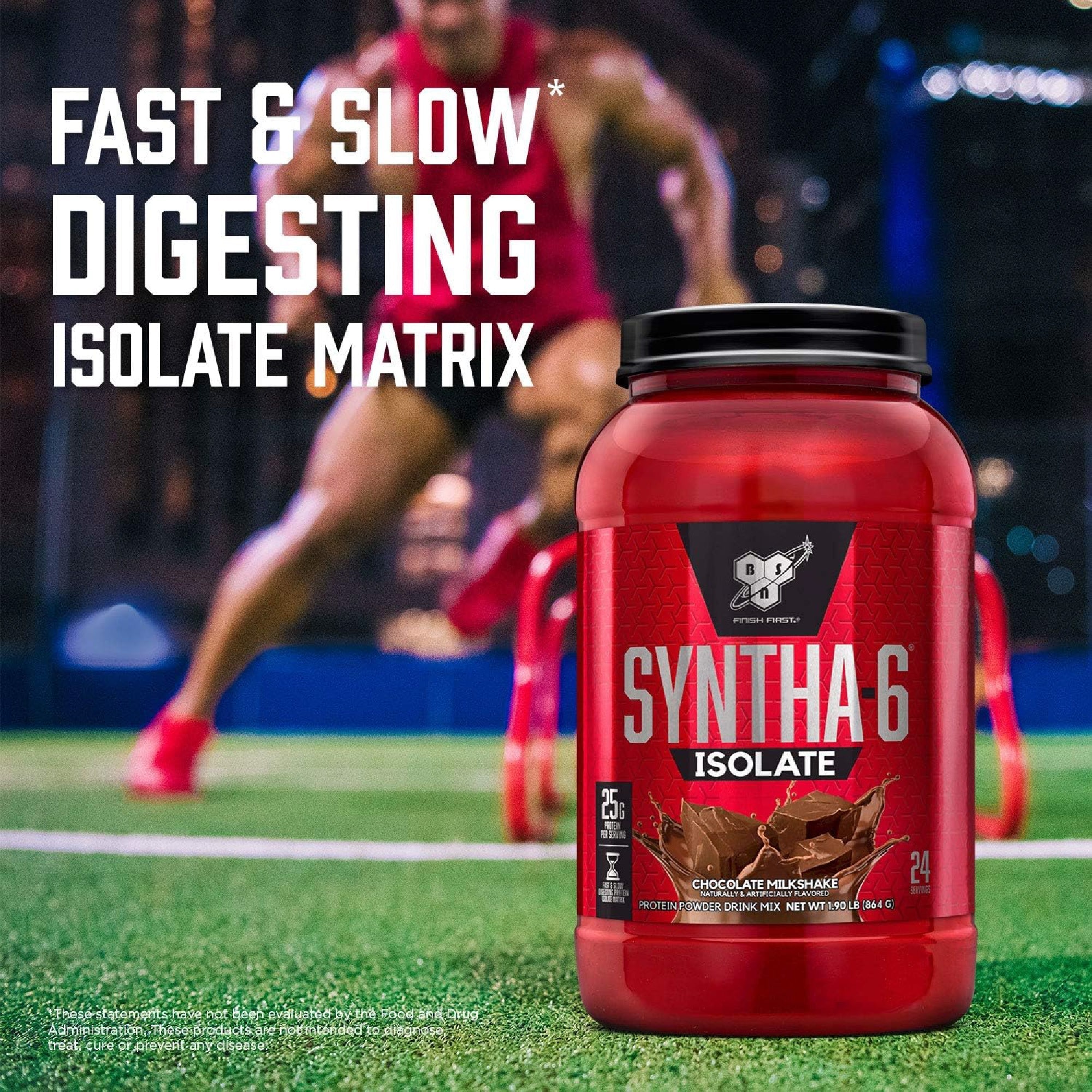 BSN Syntha-6 Edge İzole Protein Tozu 24-48 Servis