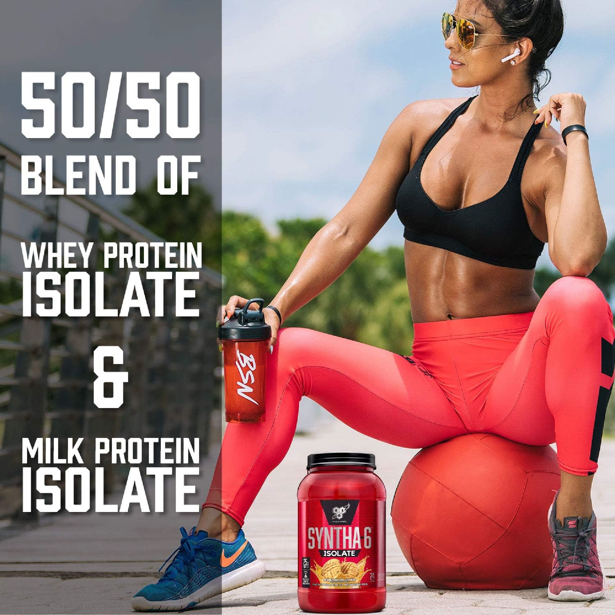 BSN Syntha-6 Edge İzole Protein Tozu 24-48 Servis