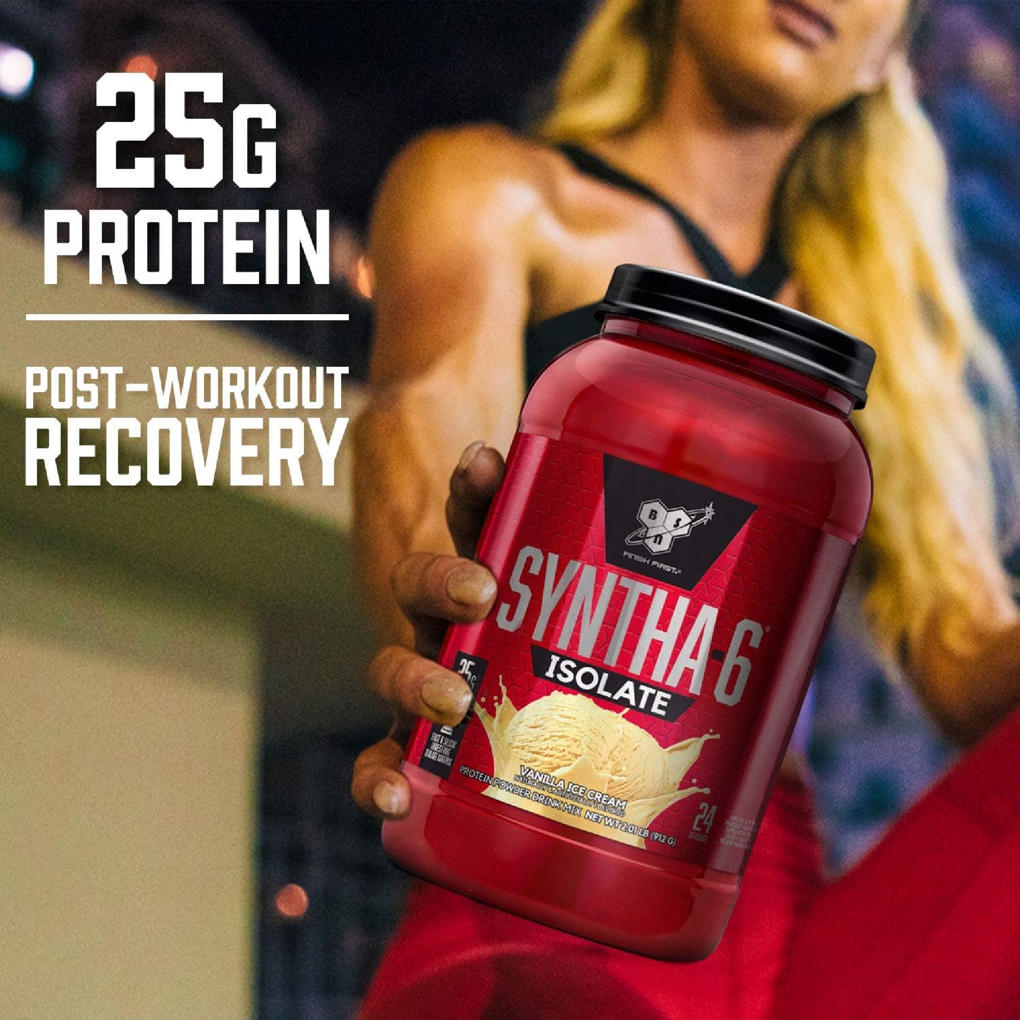 BSN Syntha-6 Edge İzole Protein Tozu 24-48 Servis
