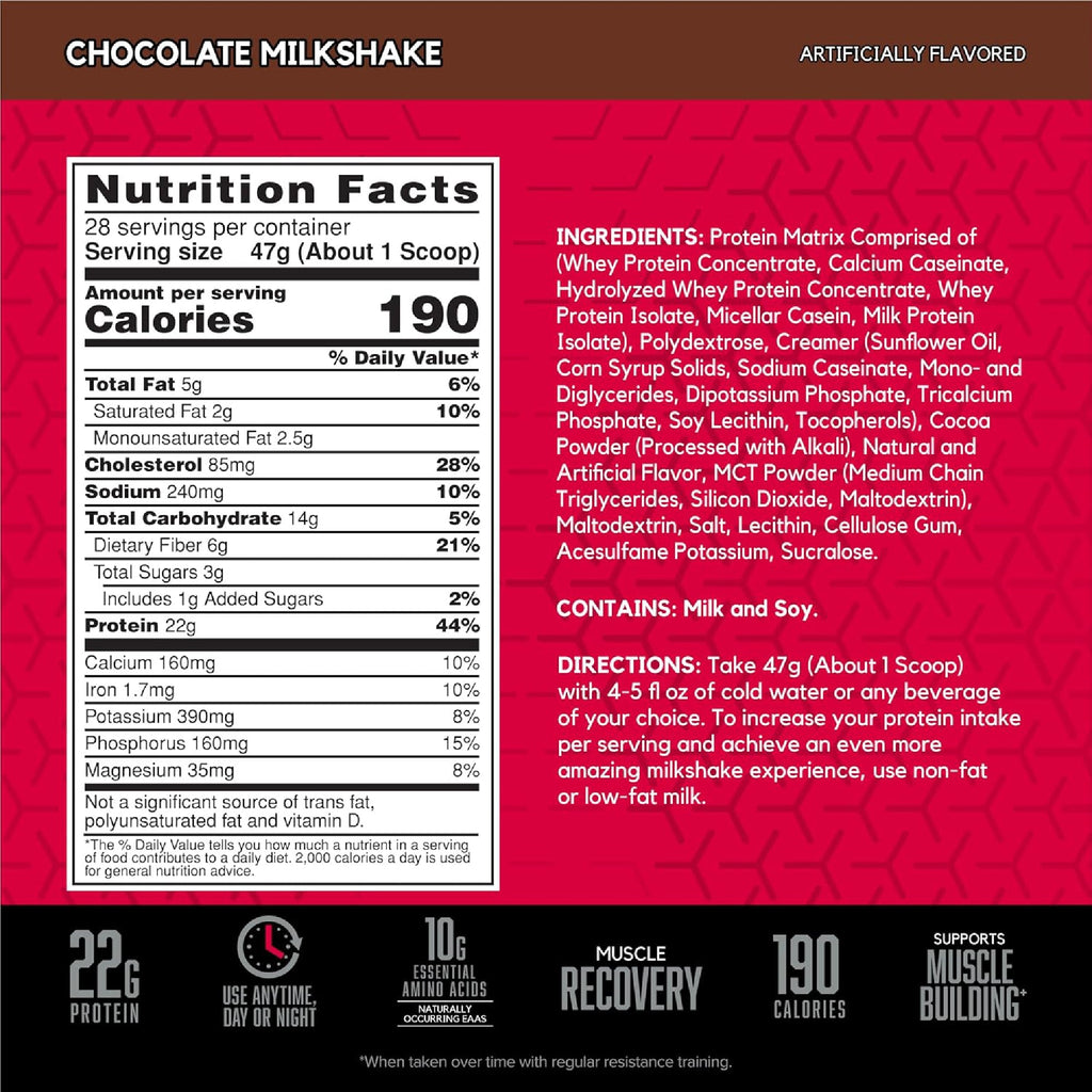 BSN Syntha‑6 Edge Ultra Premium Matrix Protein Tozu
