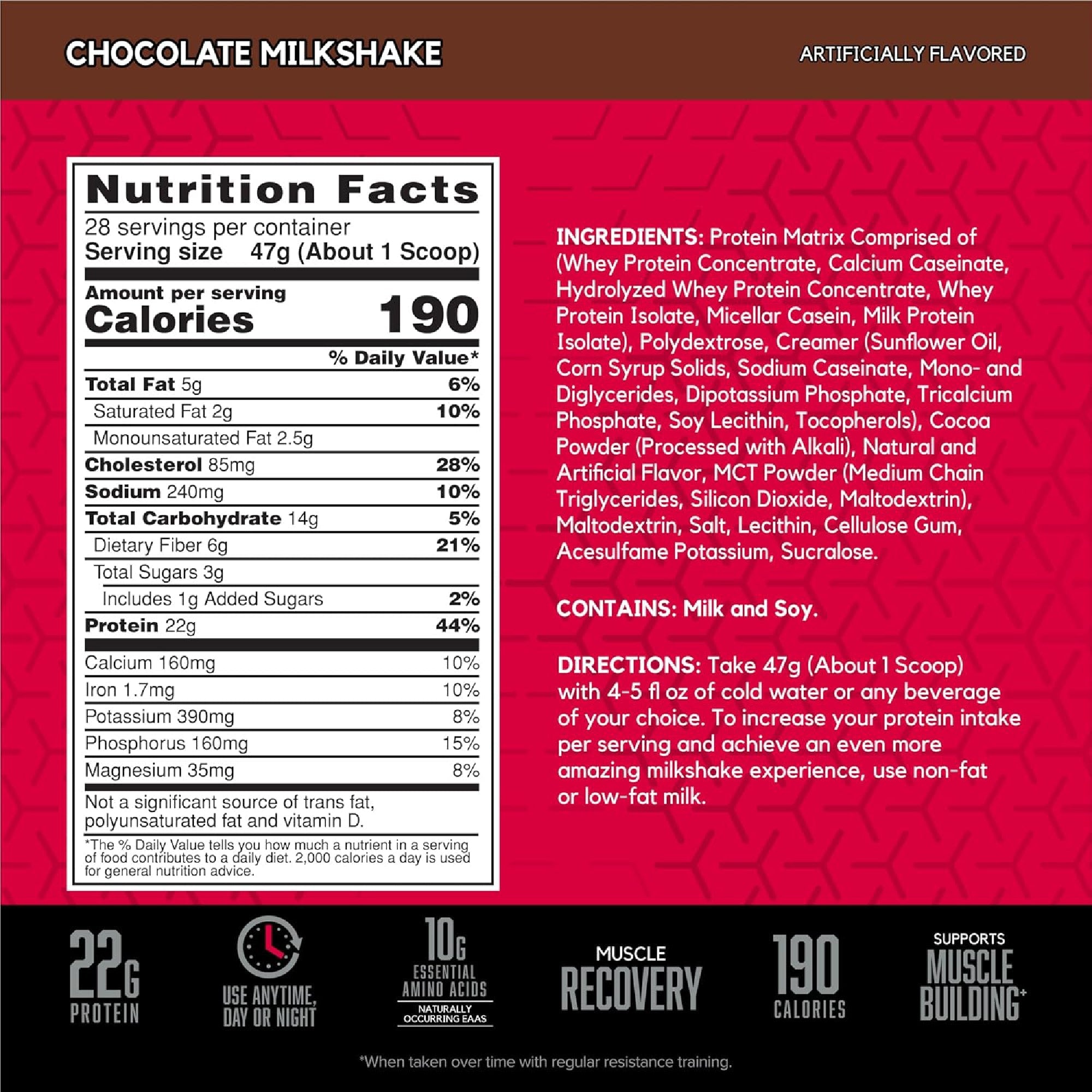 BSN Syntha‑6 Edge Ultra Premium Matrix Protein Tozu
