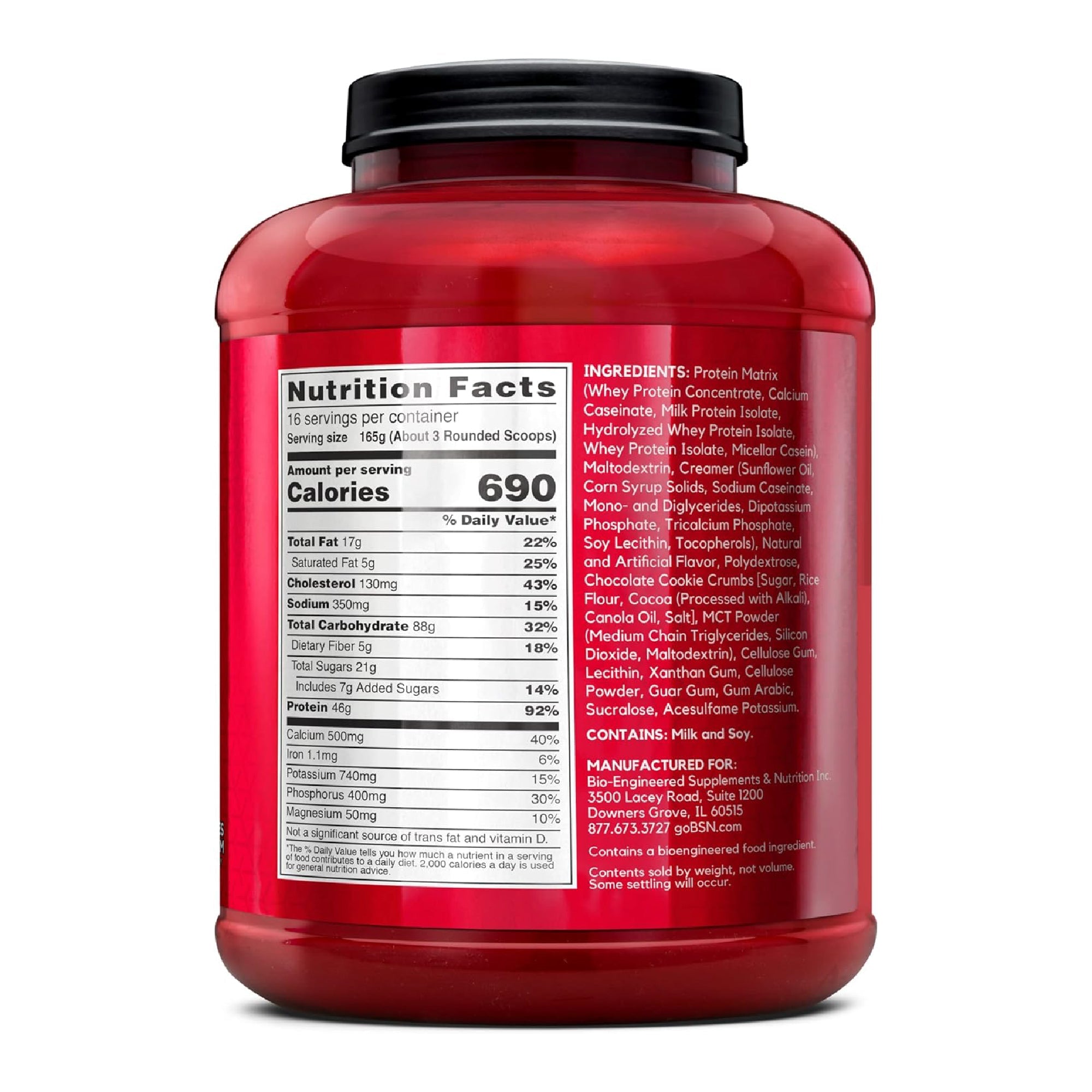 BSN True-Mass Ultra Premium Matrix Weight Gainer 2.64 kg