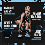 Animal Advanced Omega Gelişmiş Omega-3 & EFA Yağ Asidi Desteği 30 Pill Packs